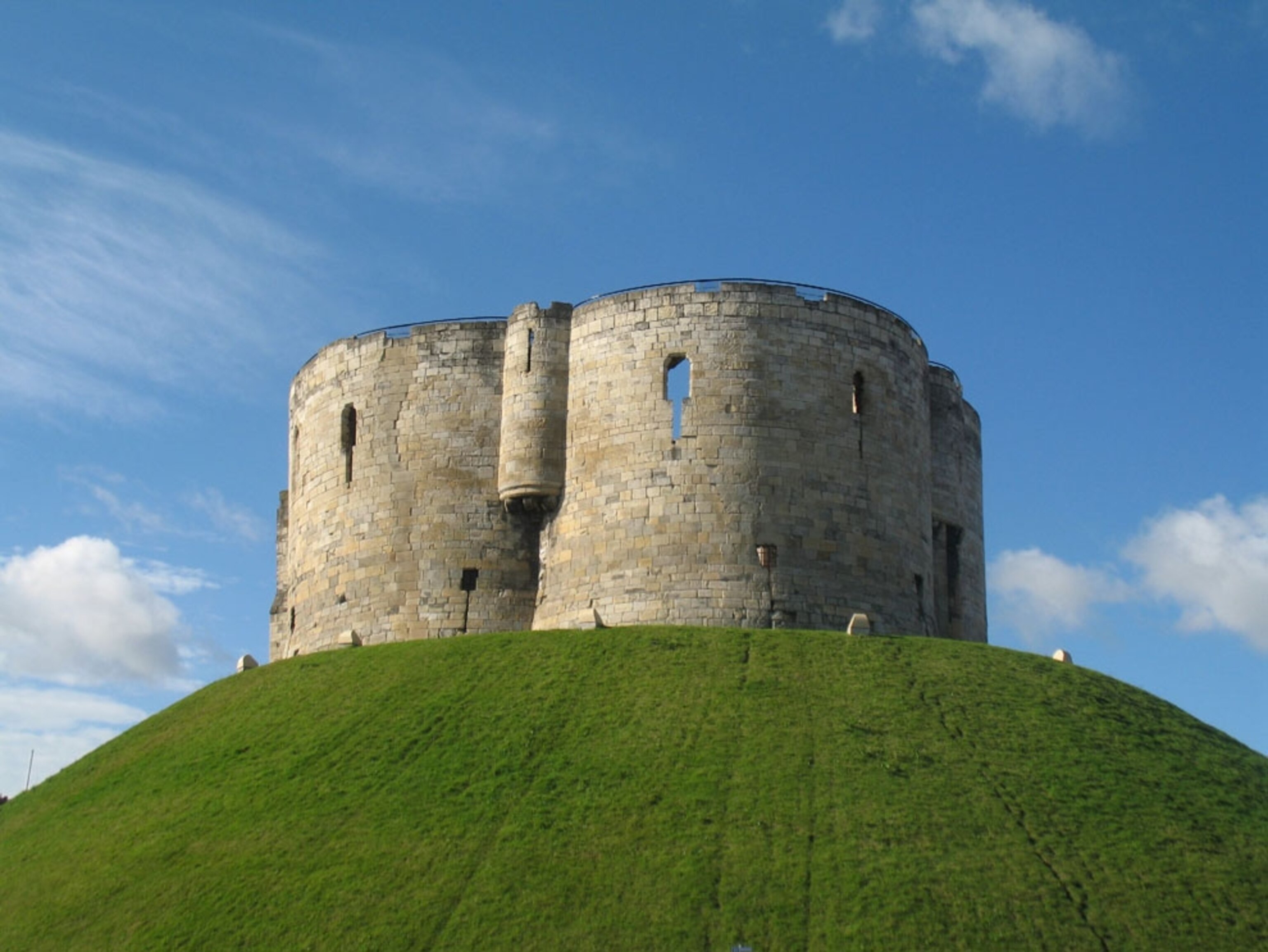 Cliffords Tower in York, England