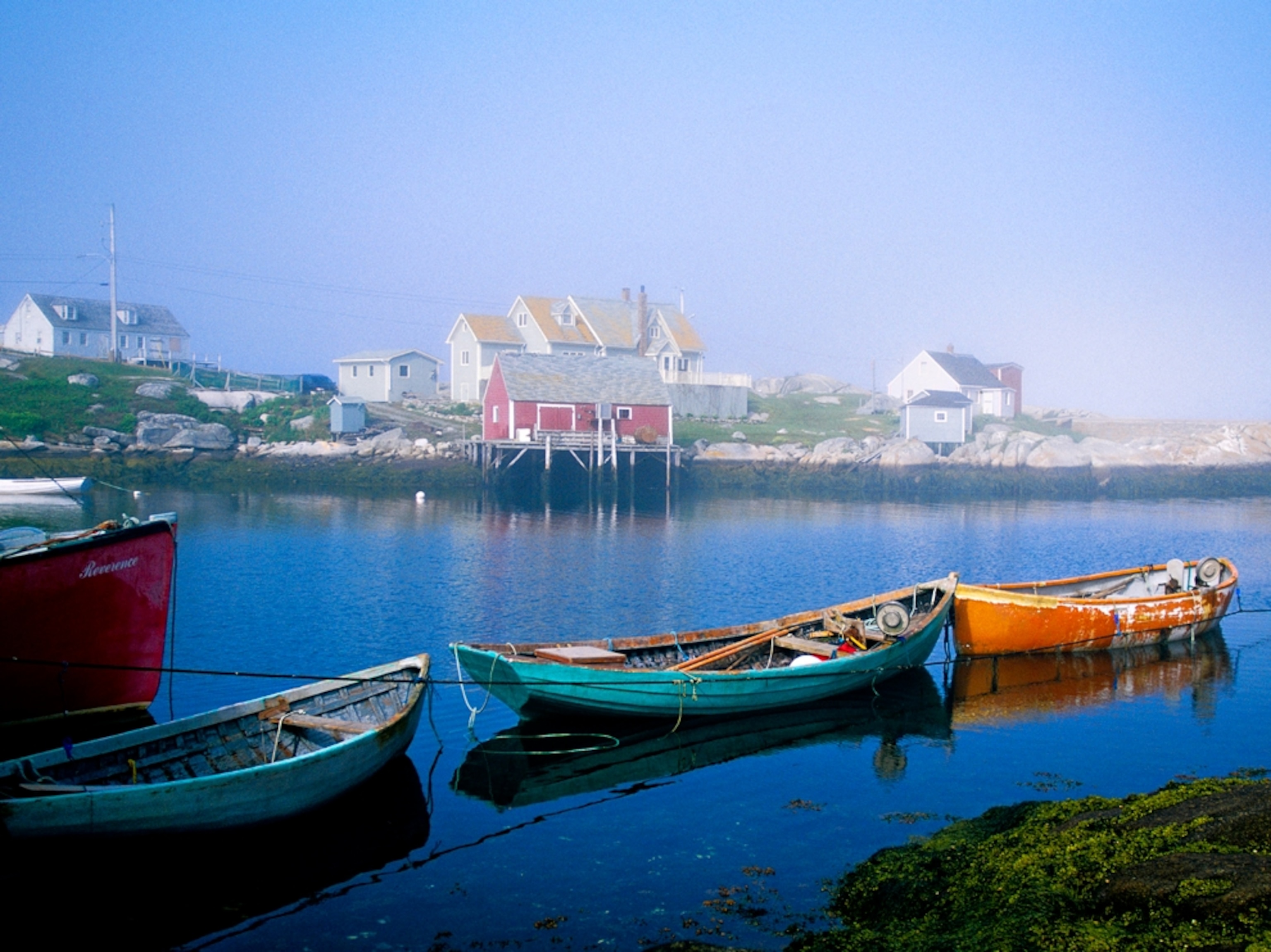 Nova Scotia shore boats