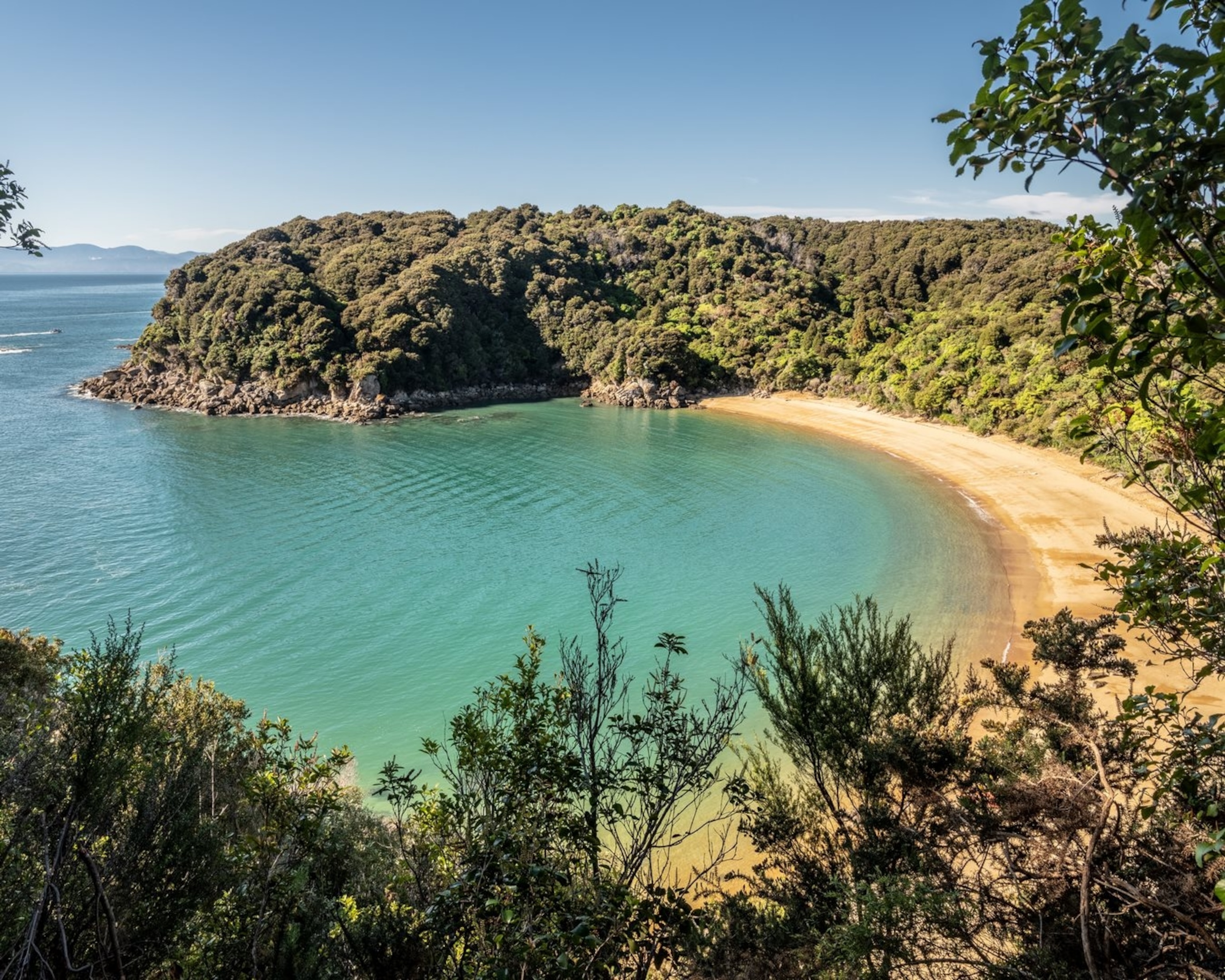 New Zealand, Nelson and Abel Tasman