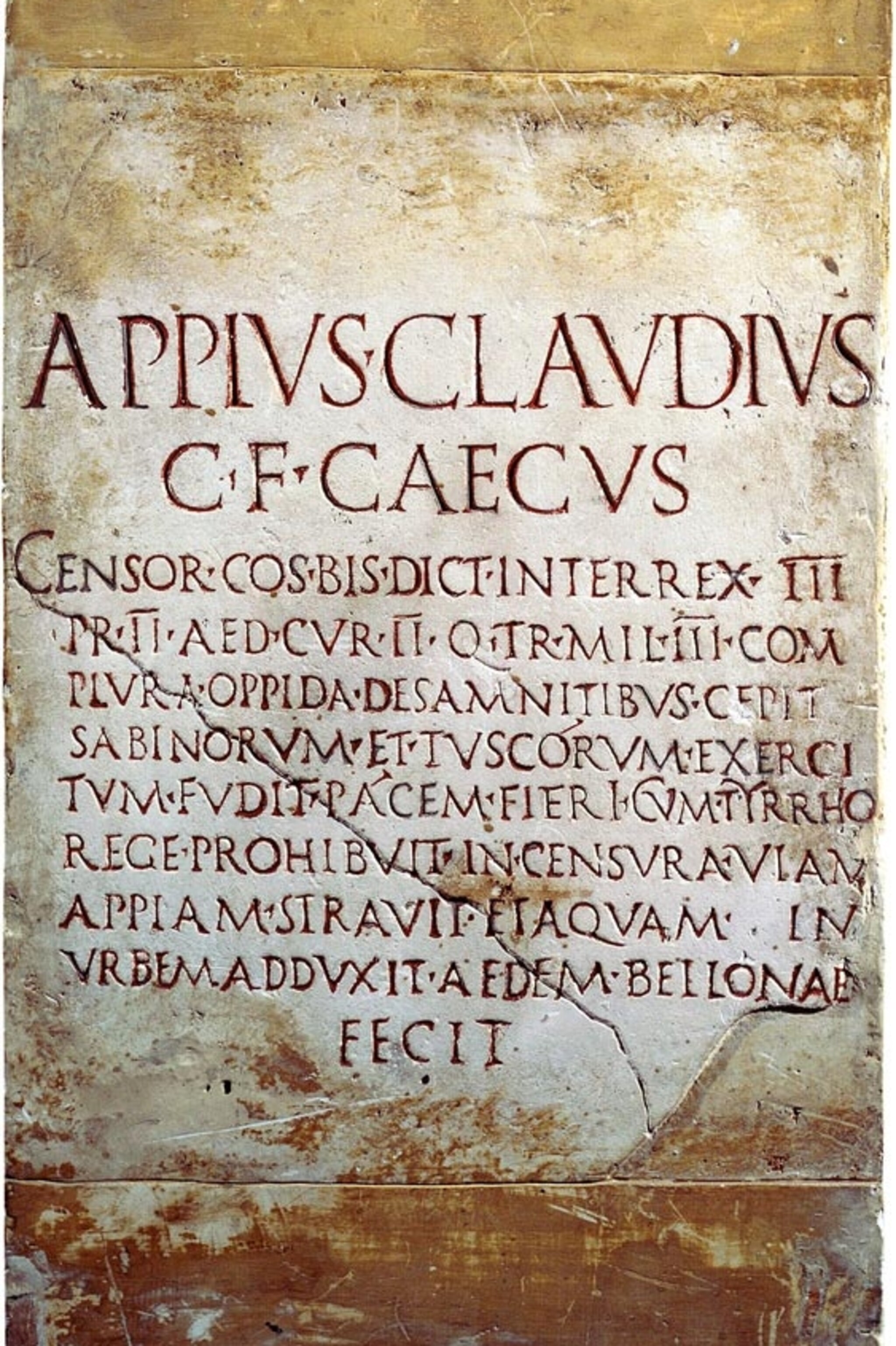 Roman roads were the infrastructure of empire