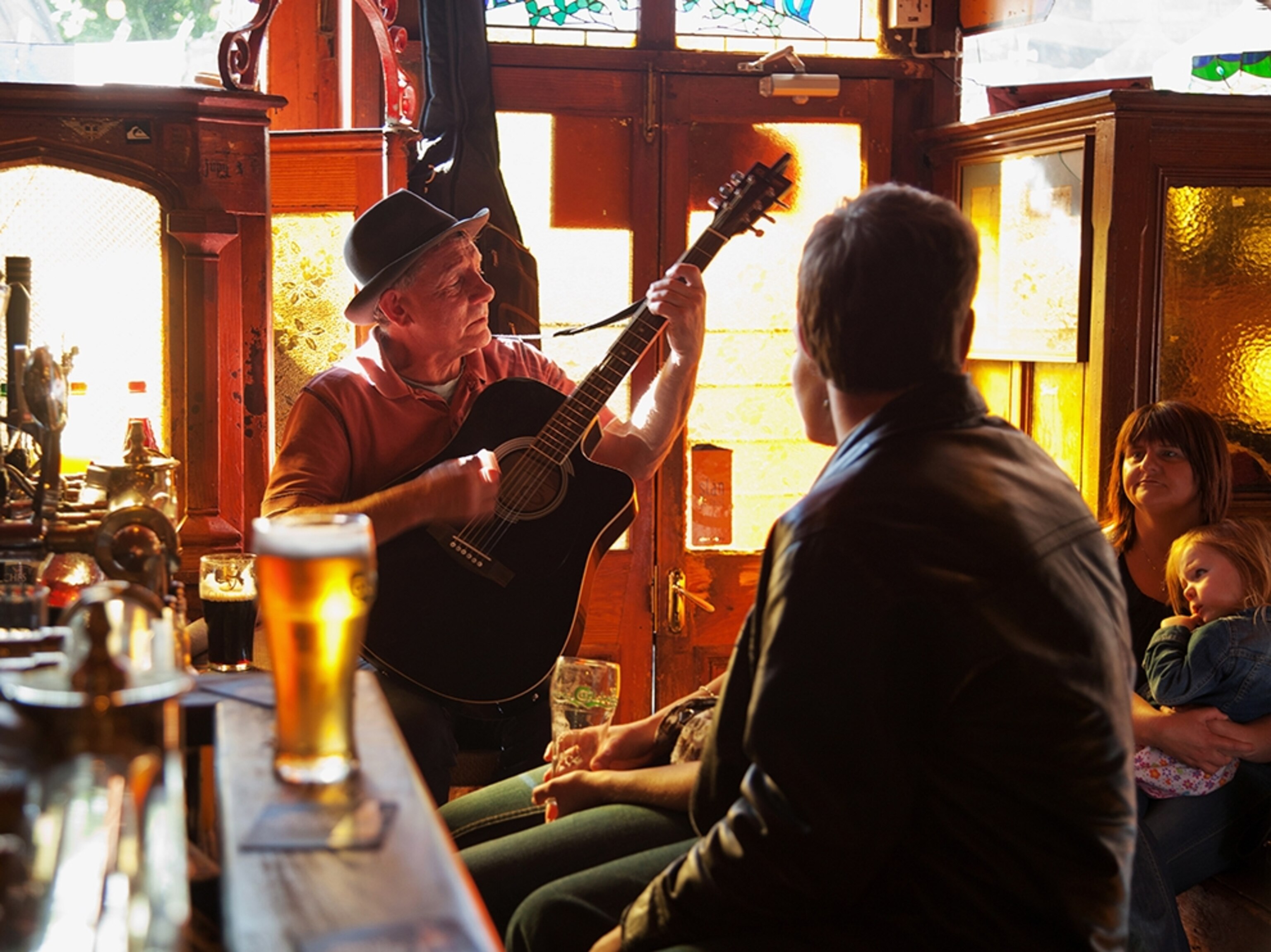 Dick Mack's Pub in County Kerry, Ireland