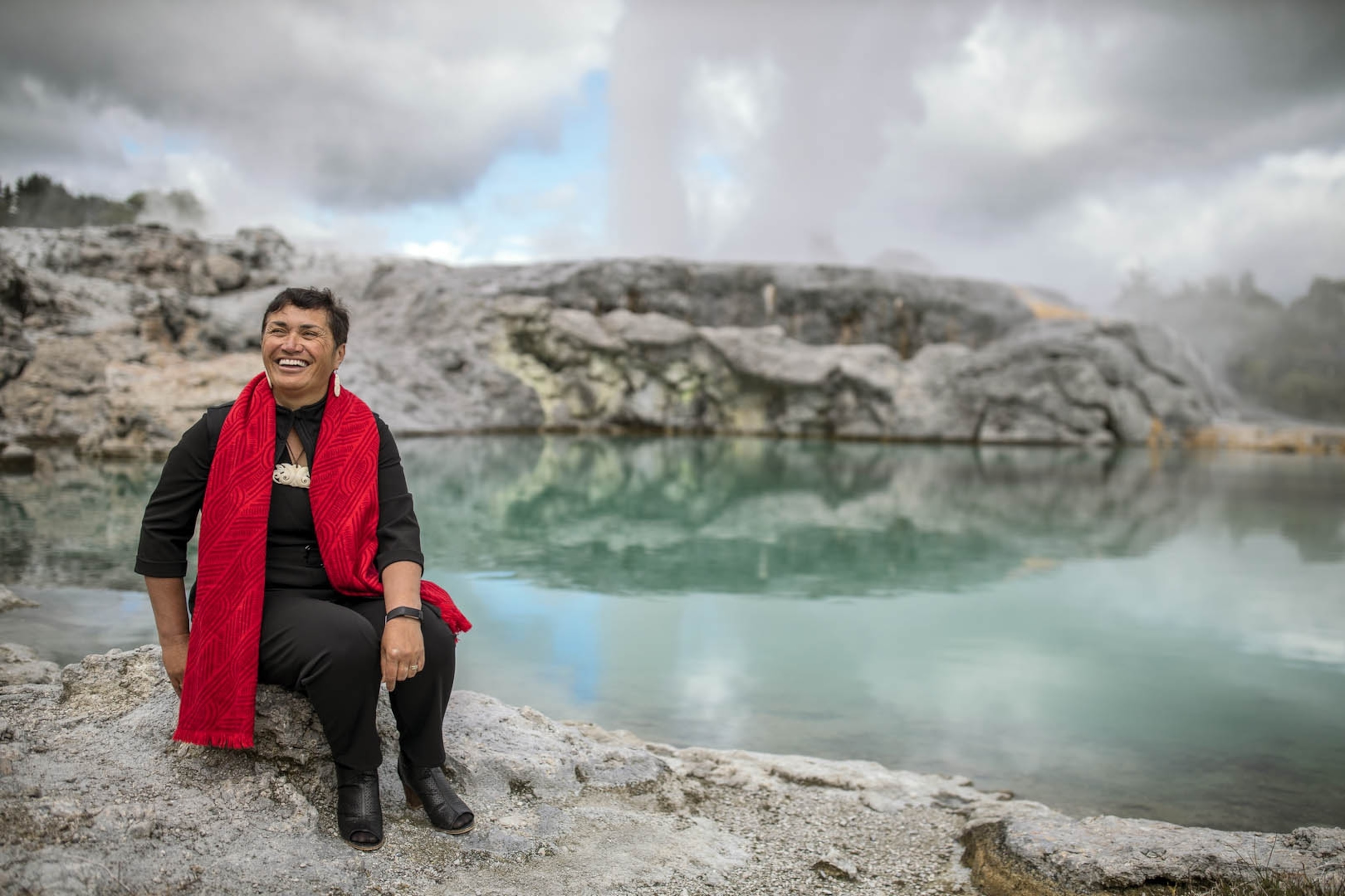 New Zealand, Portraits