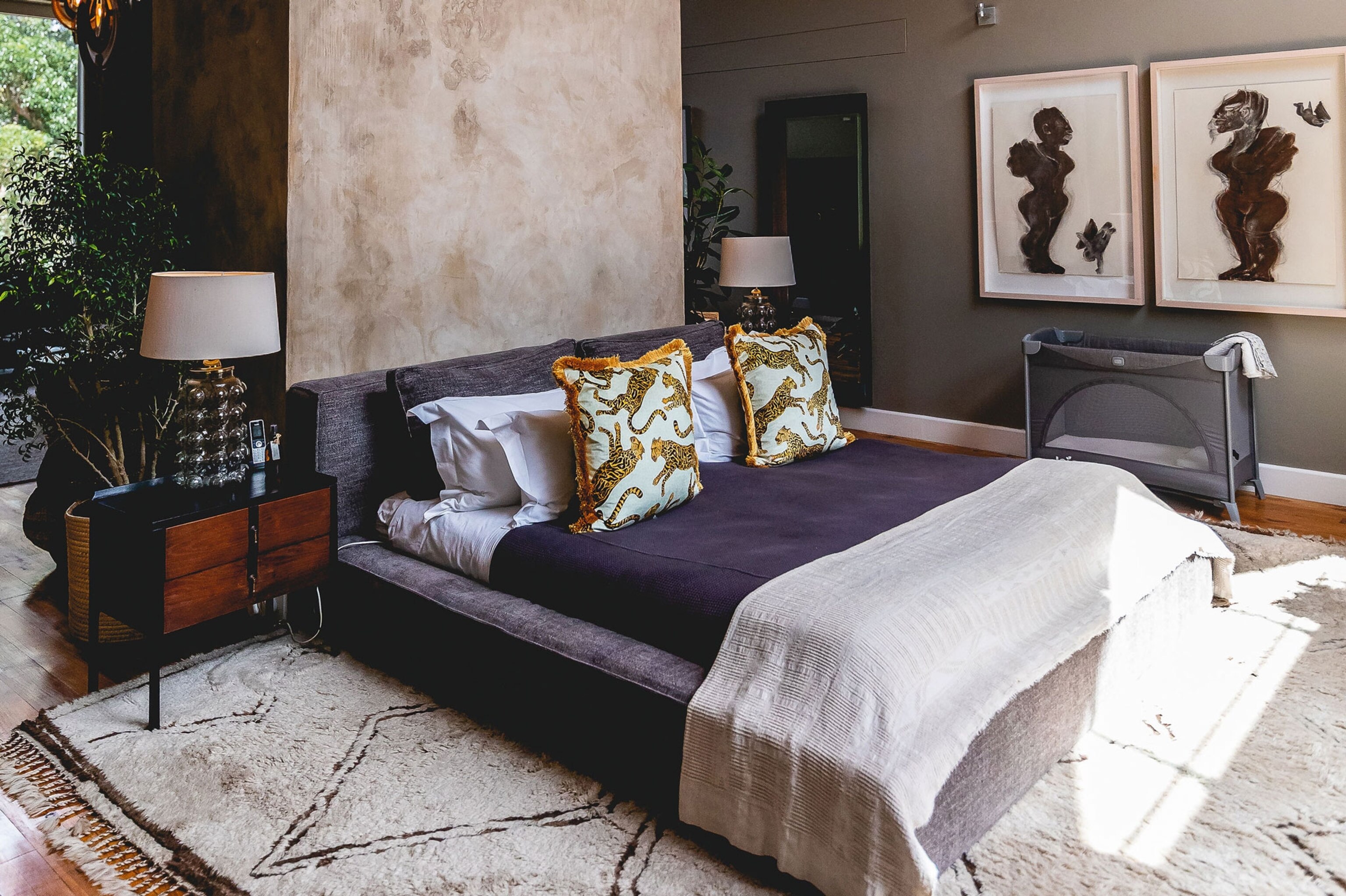 One of the suites at Future Found Sanctuary in Cape Town, South Africa.