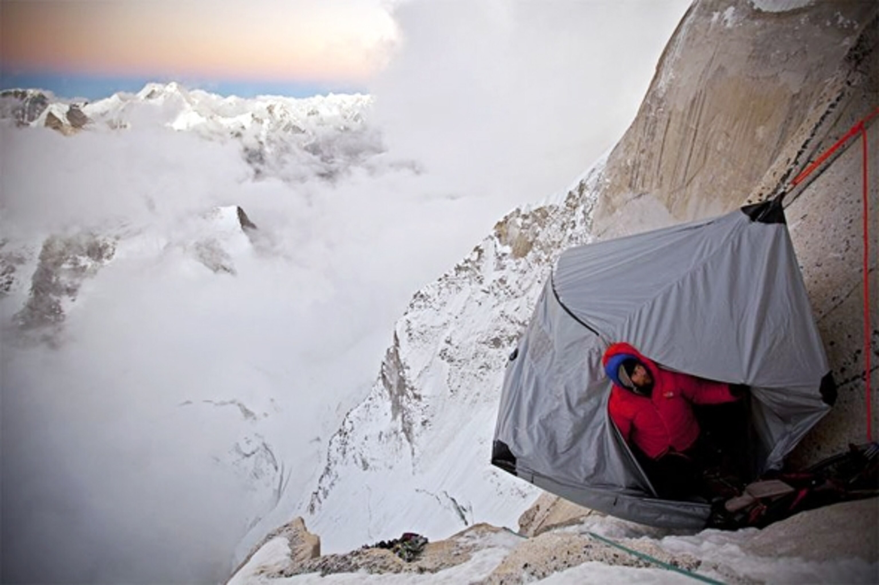 First Ascent of Meru Climbers Jimmy Chin and Renan Ozturk to Present