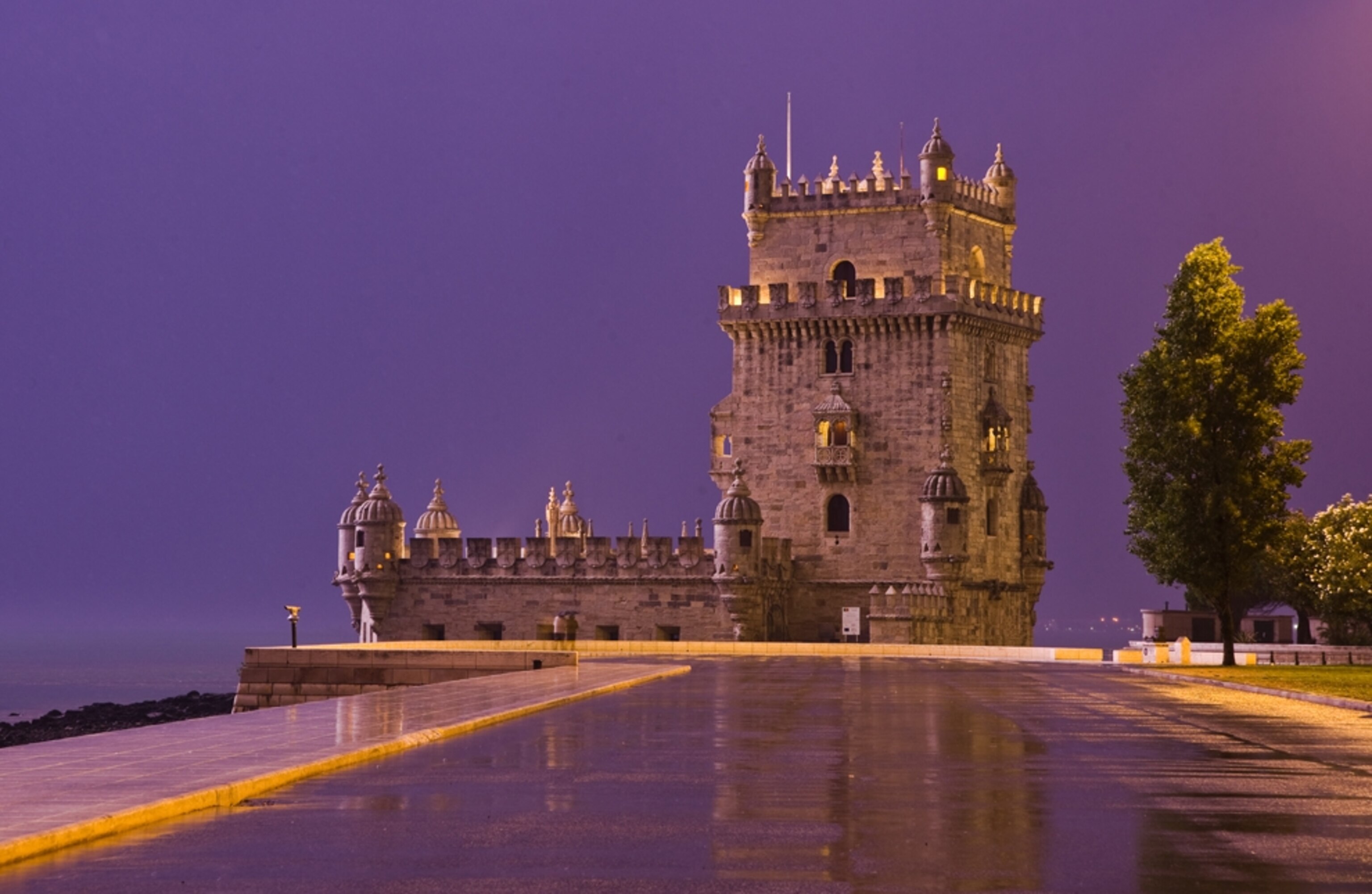 The Tower of Belém in Portugal
