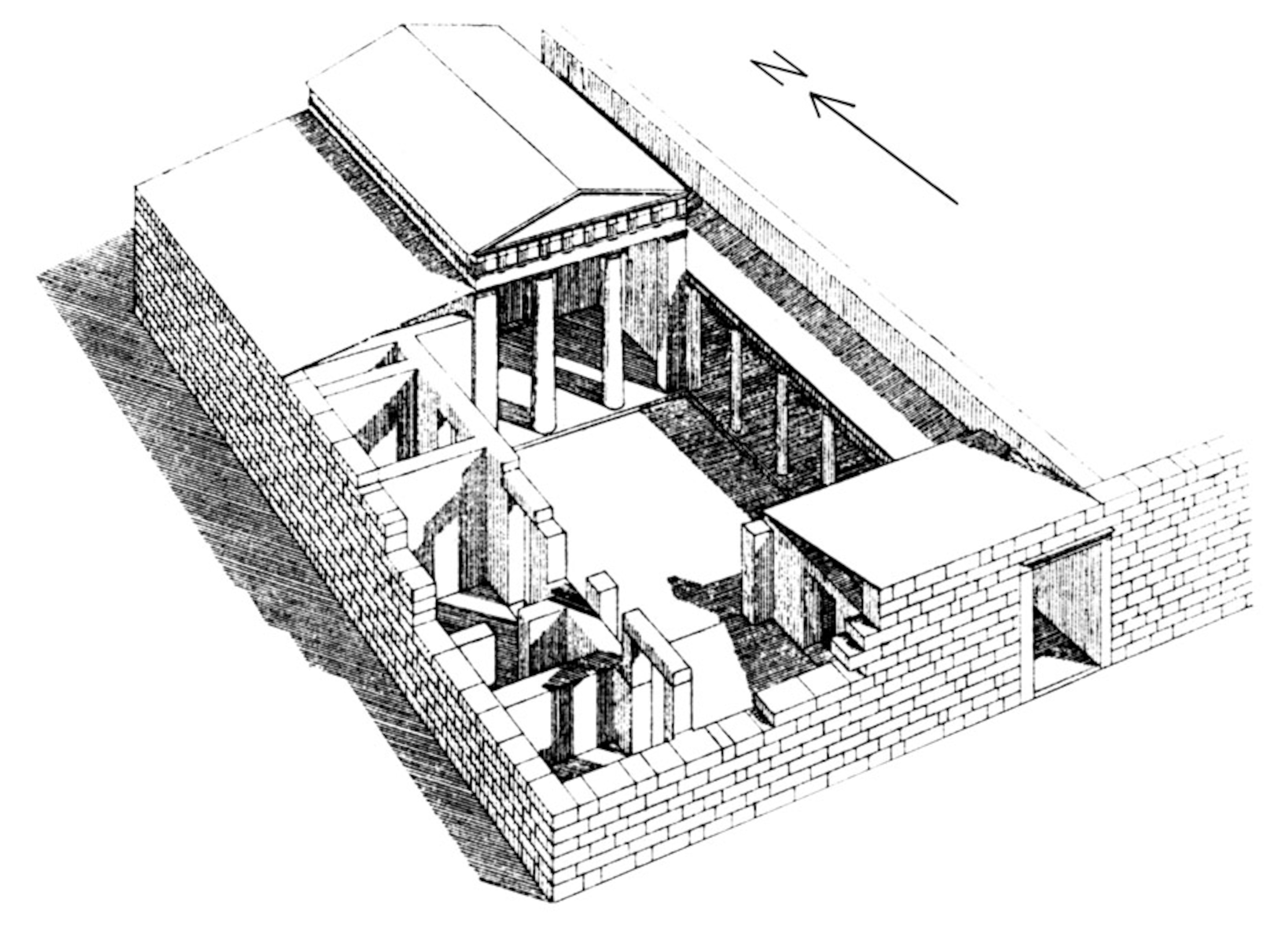 Ancient Greek house