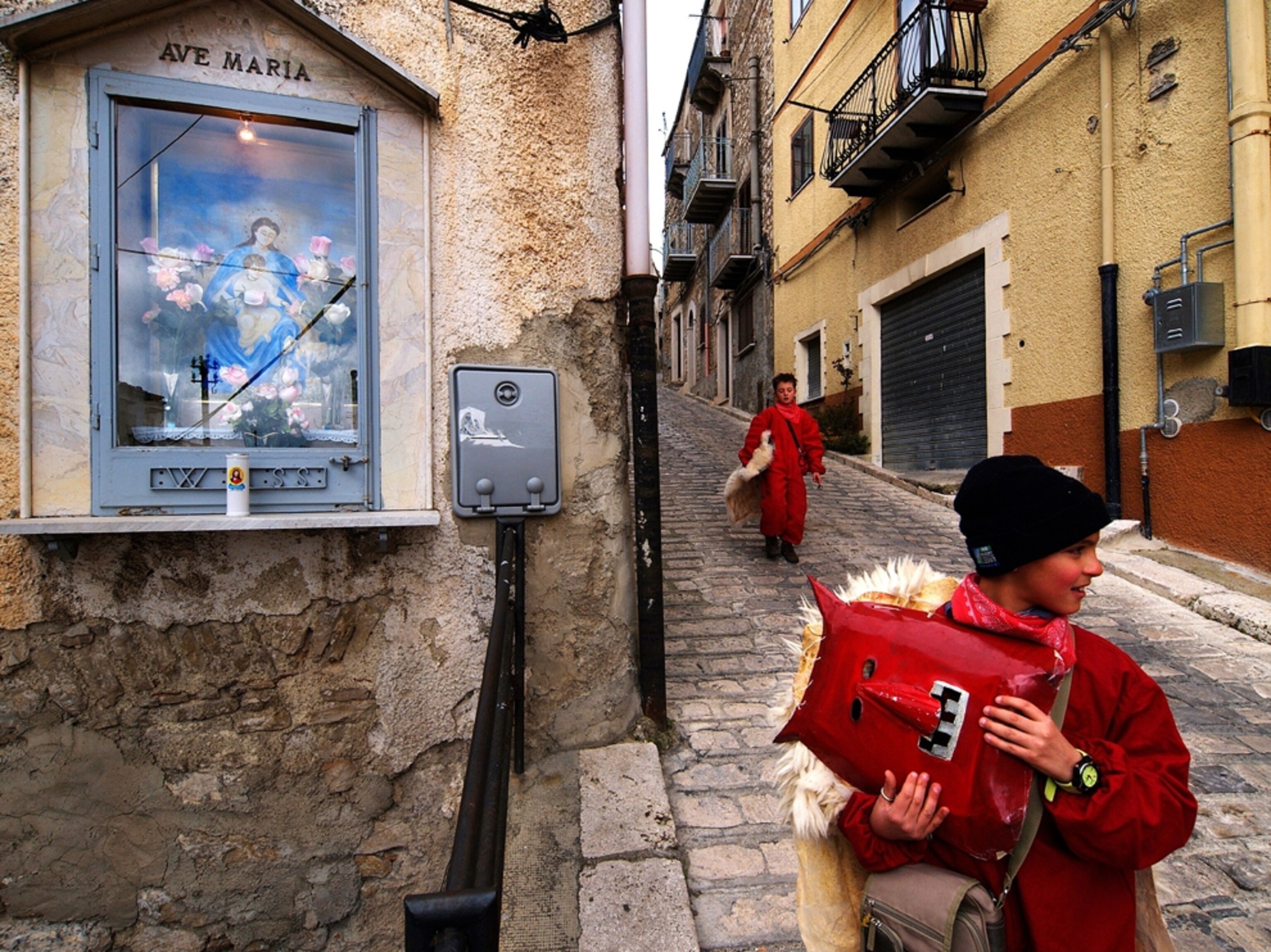 Easter festival in Sicily