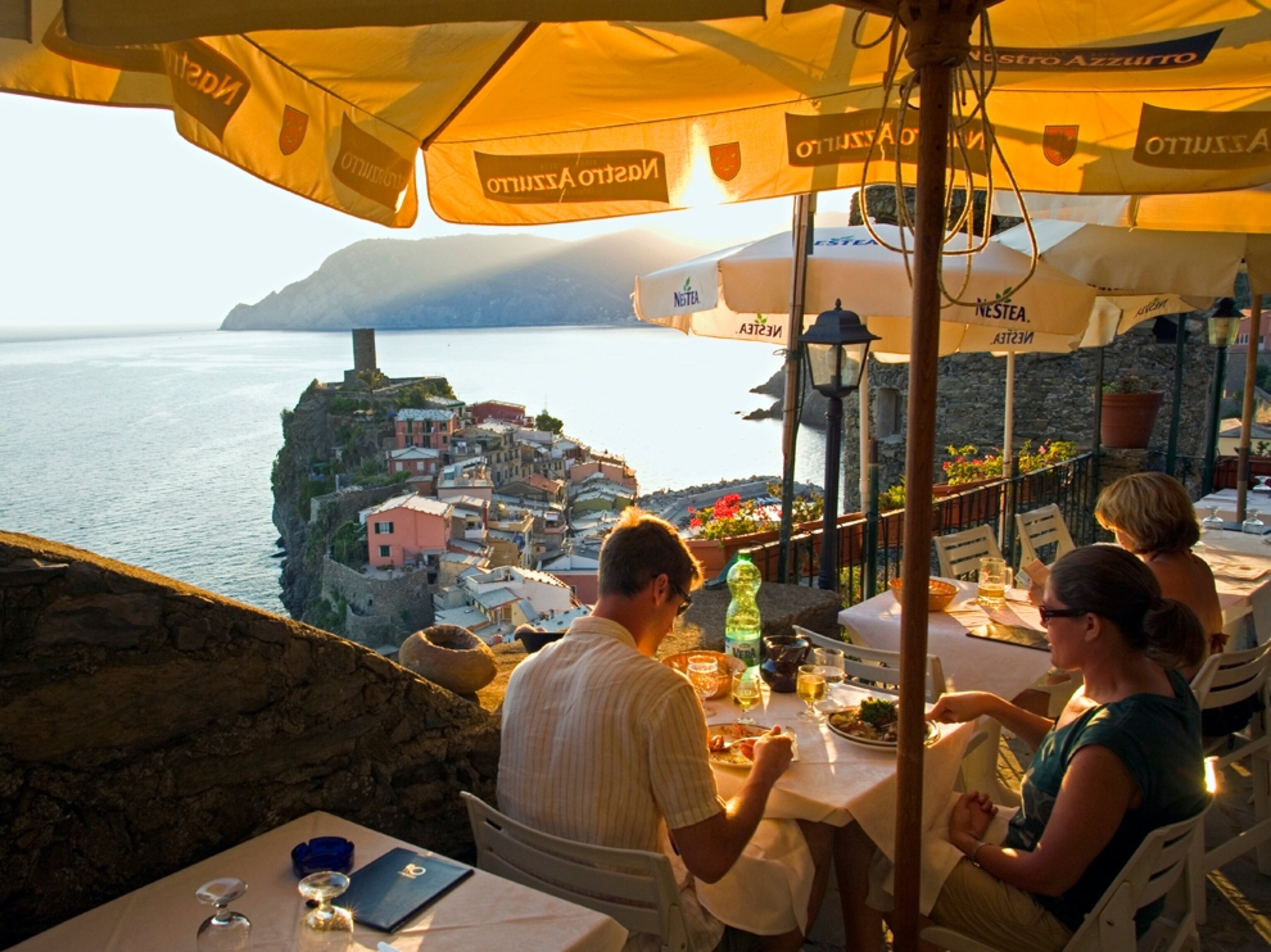 restaurant Cinque Terre Italy