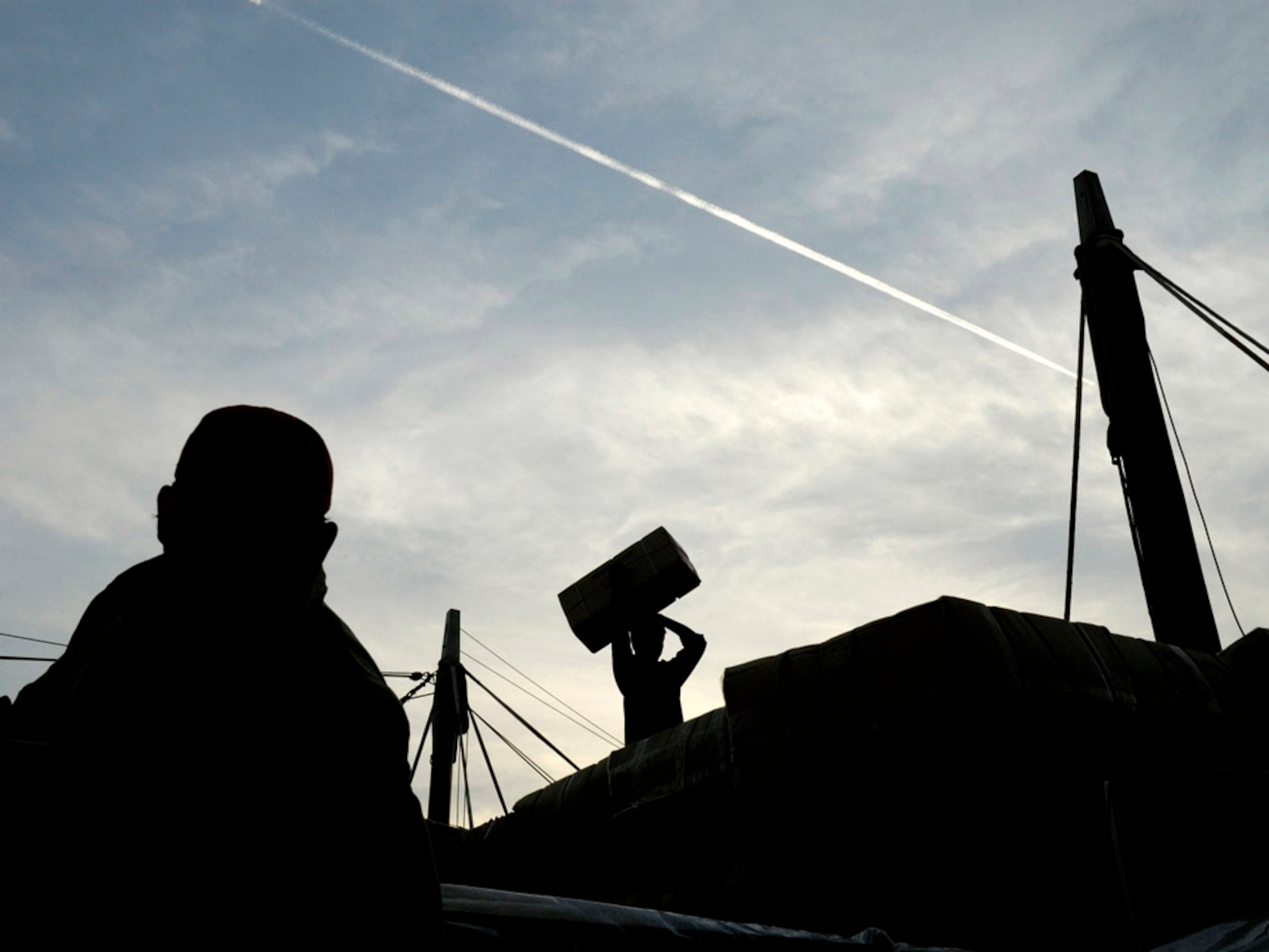 Dubai Creek dockside