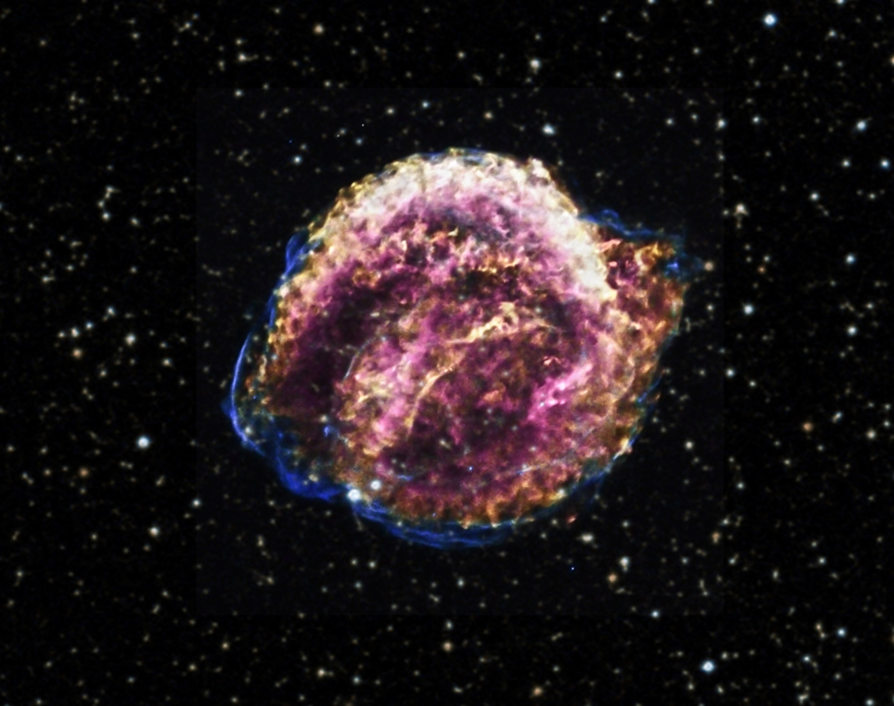 Supernova picture - Kepler by Chandra (NASA) x-ray observatory