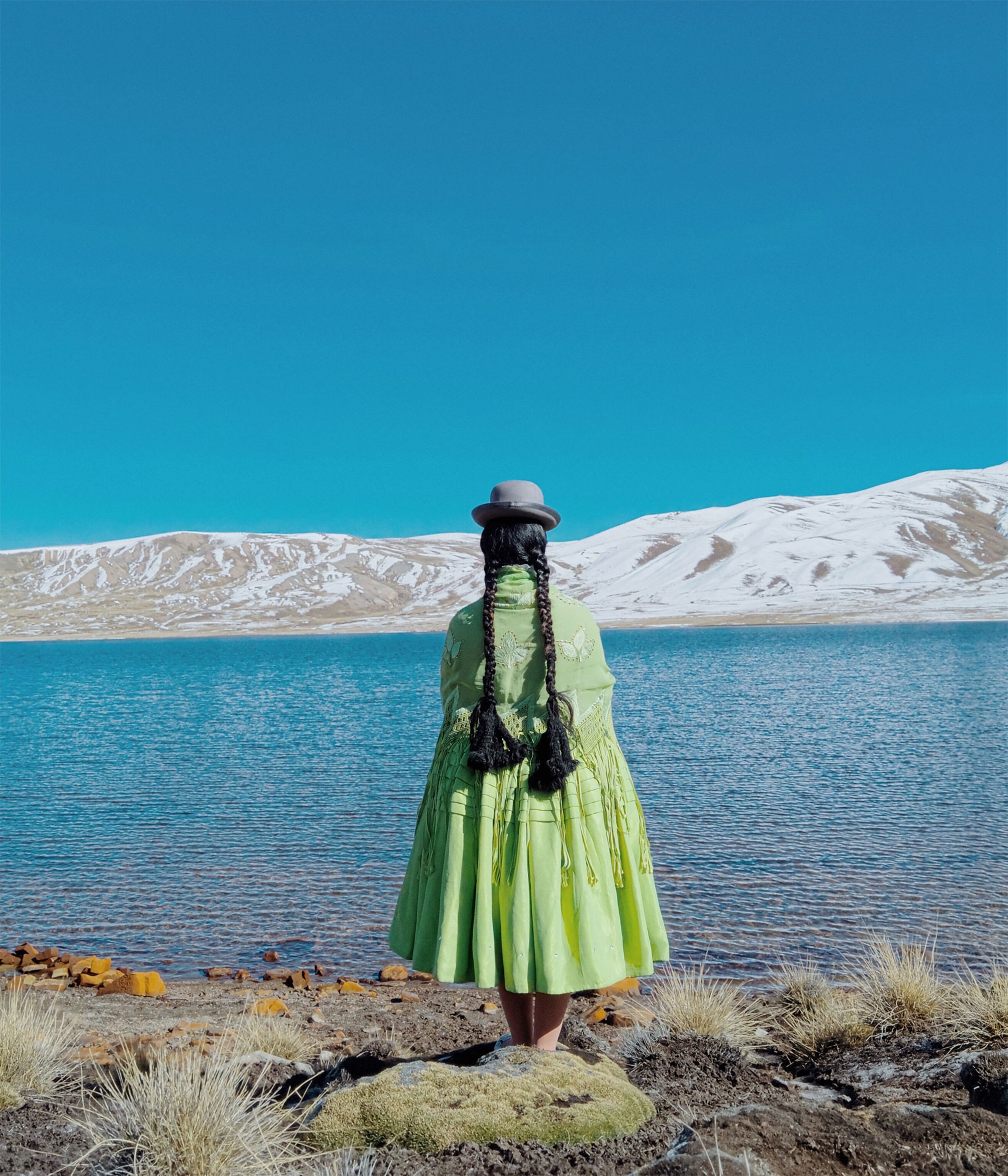 an indigenous woman in Bolivia