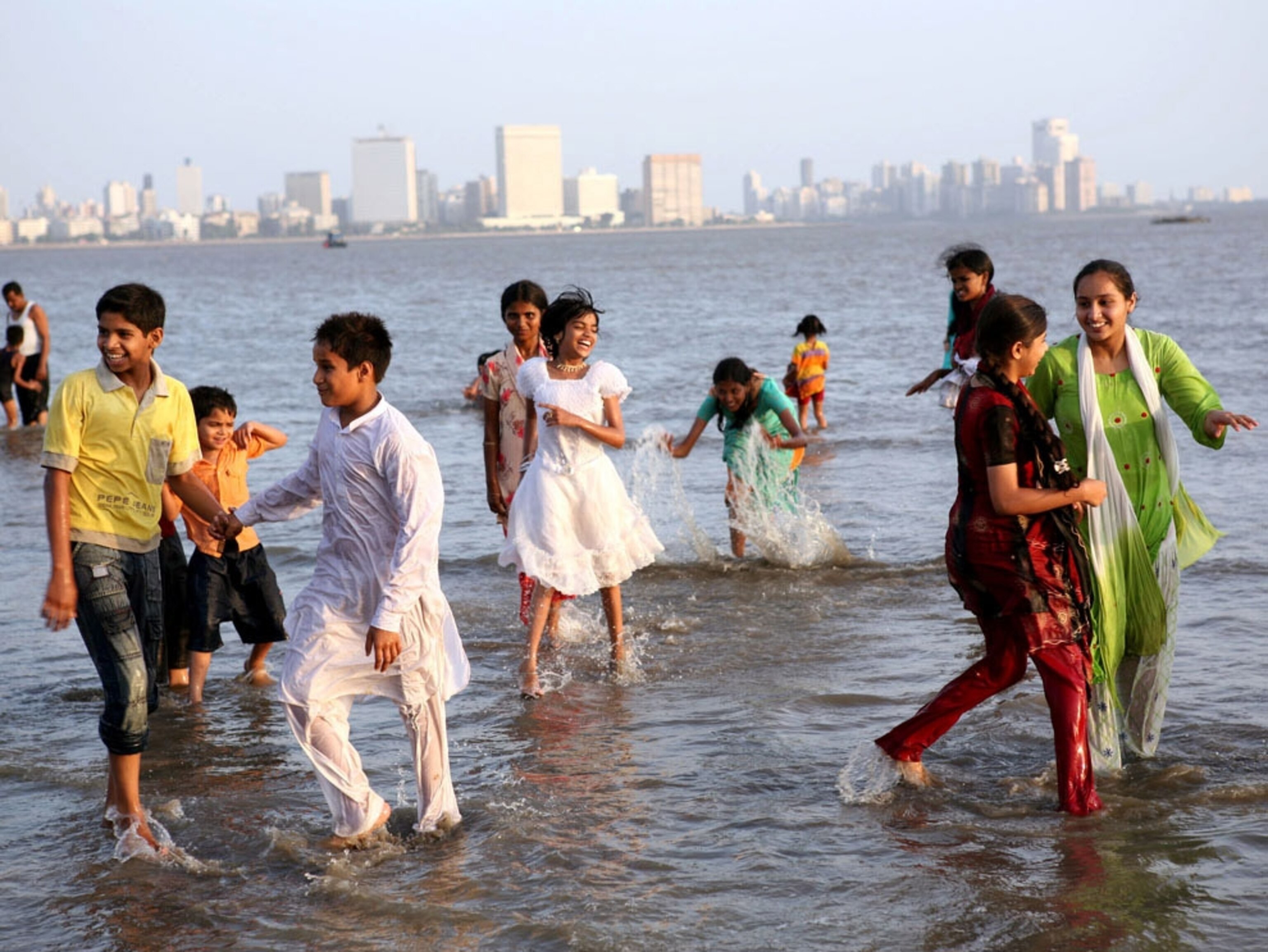 Chowpatty Beach