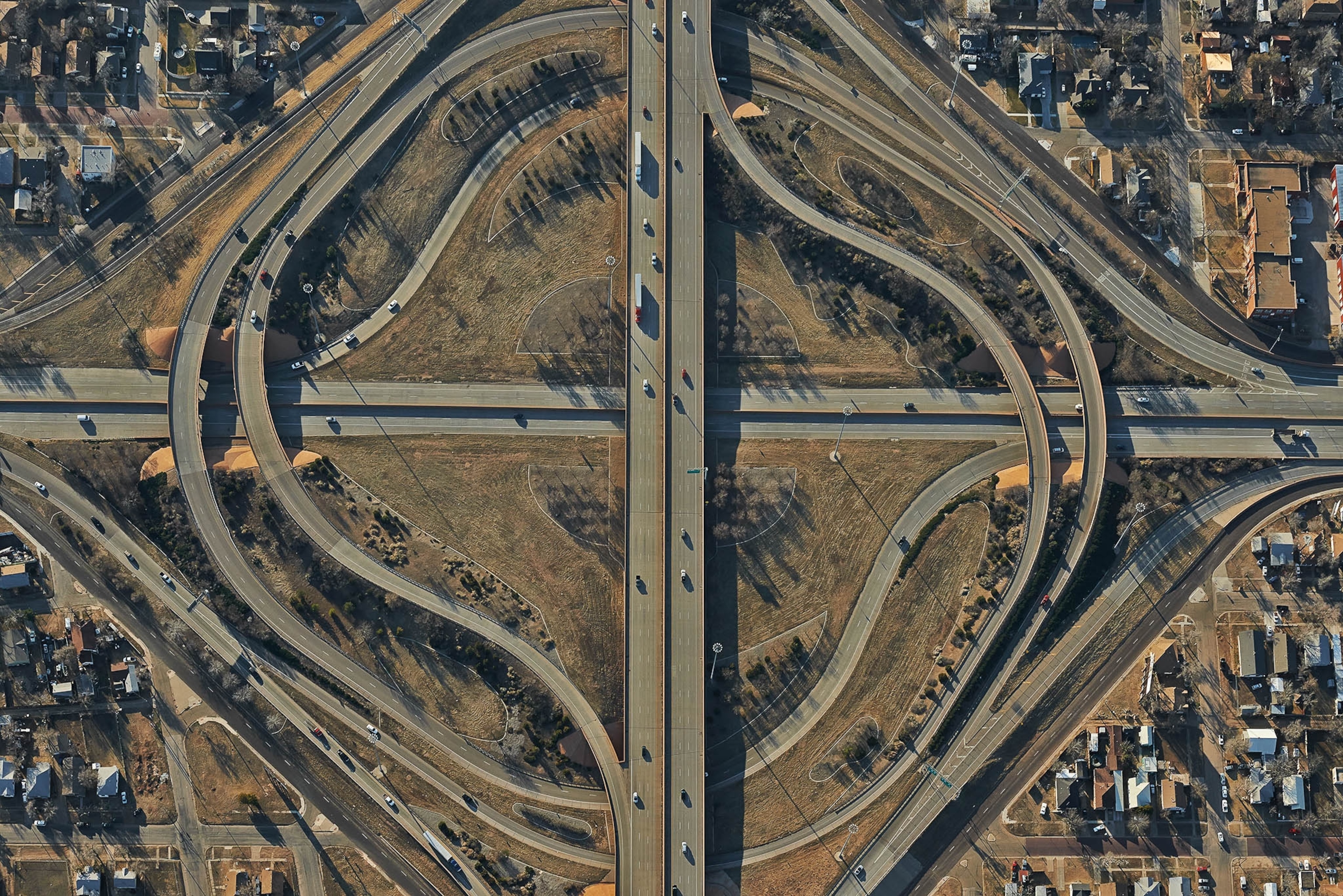 highway interchange