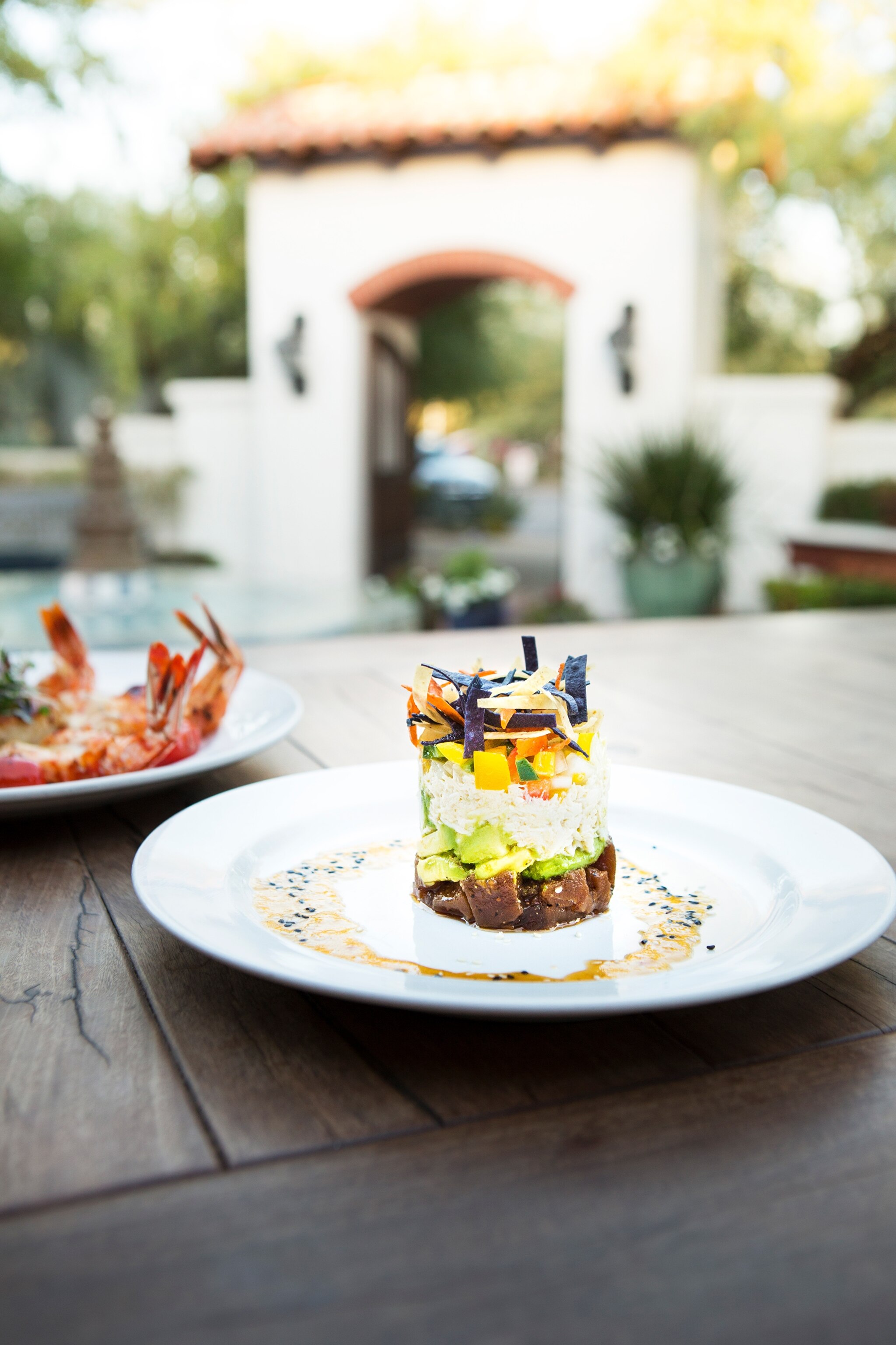 a dish from El Chorro in Scottsdale, Arizona