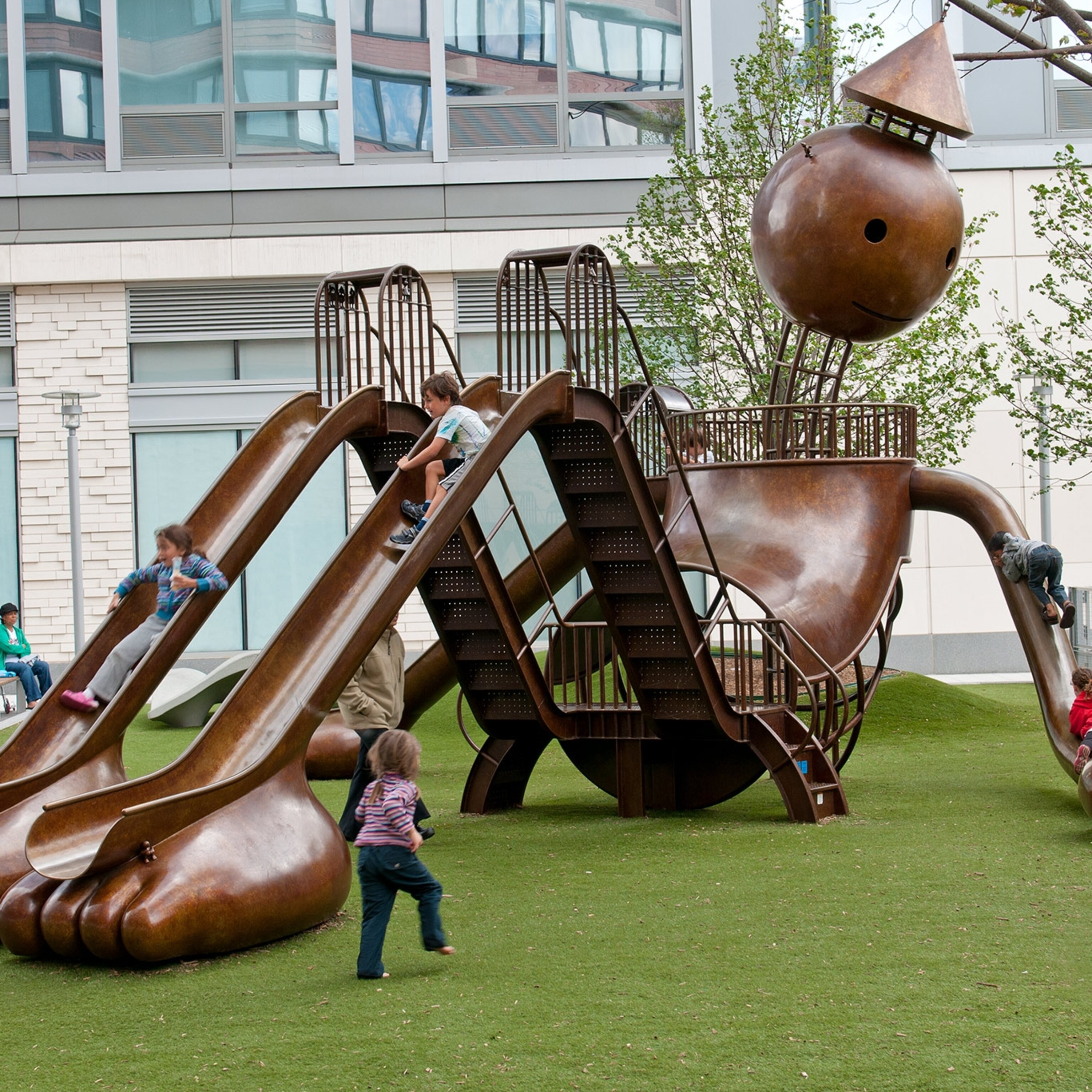 Pictures of the world's best playgrounds