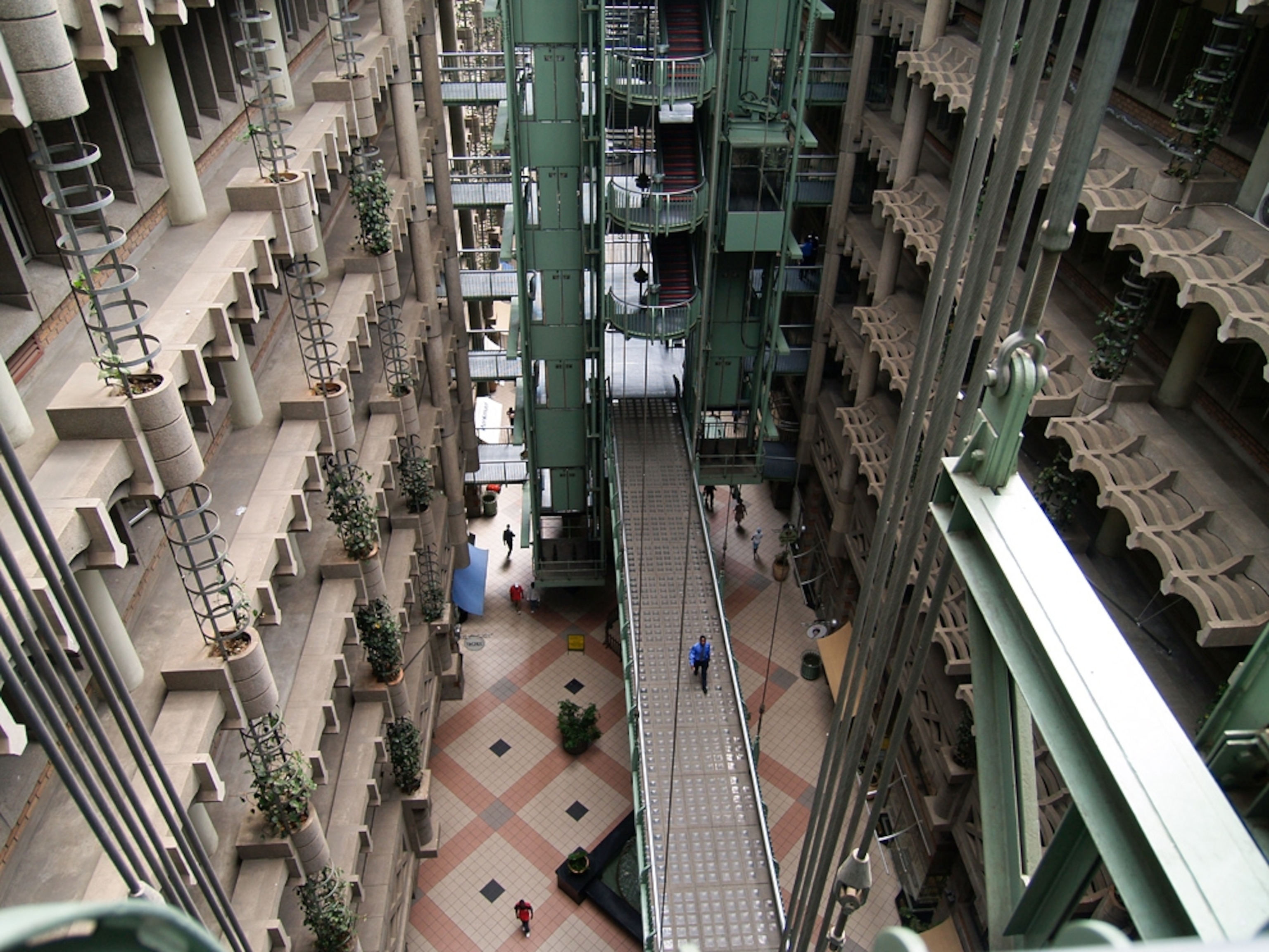 The innovative Eastgate building complex, Harare, Zimbabwe