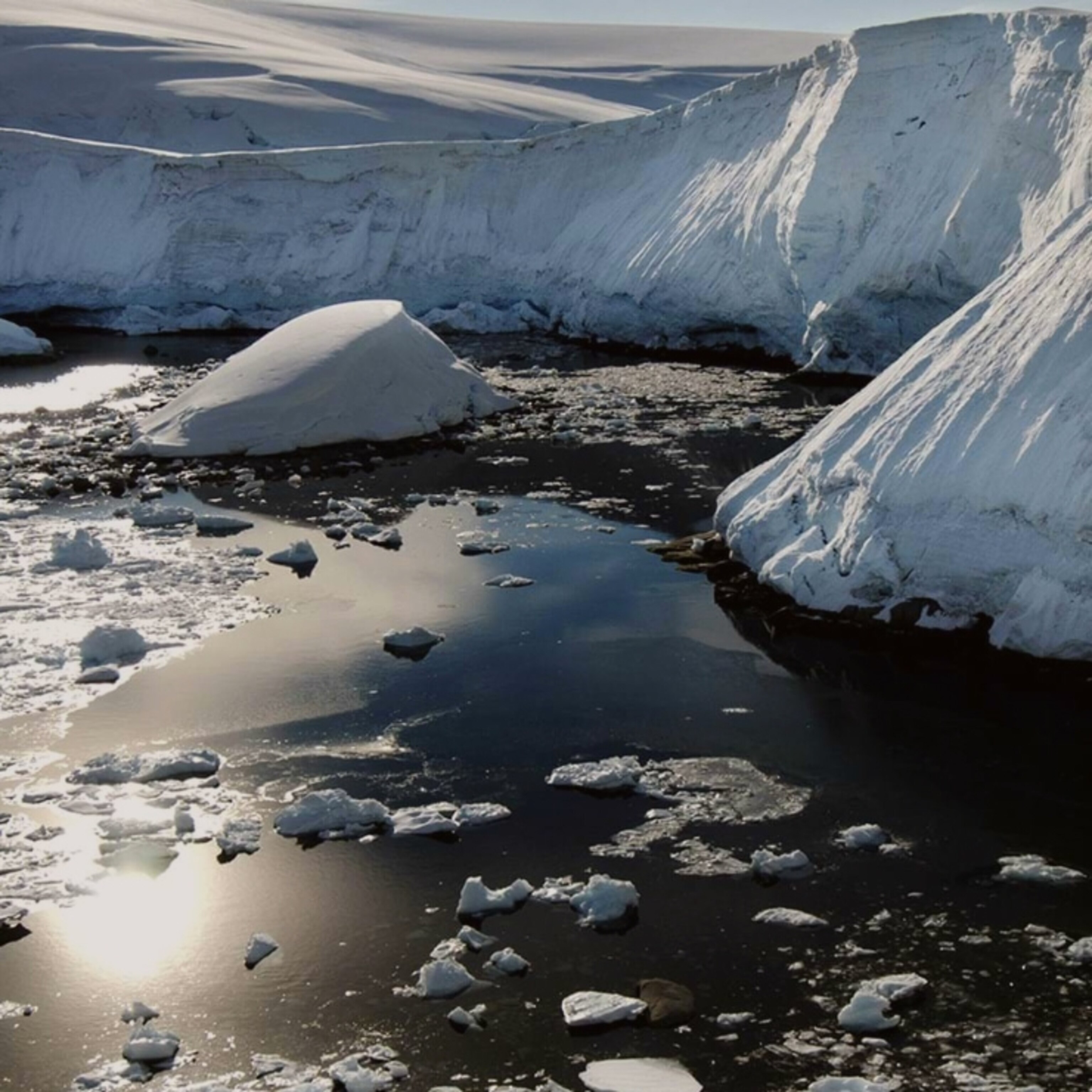 Enzo Barracco: The noise of ice