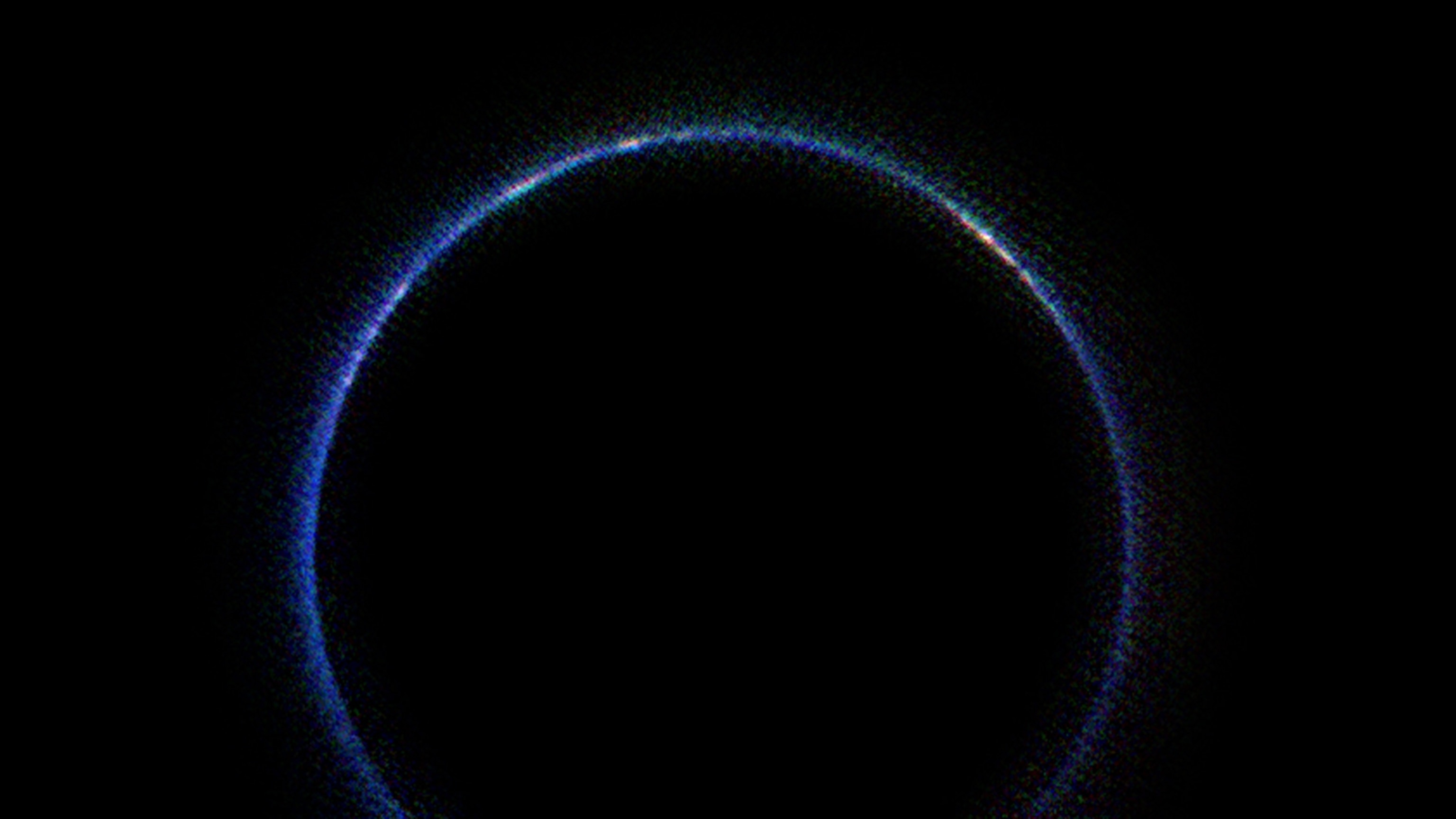 Pluto's atmosphere