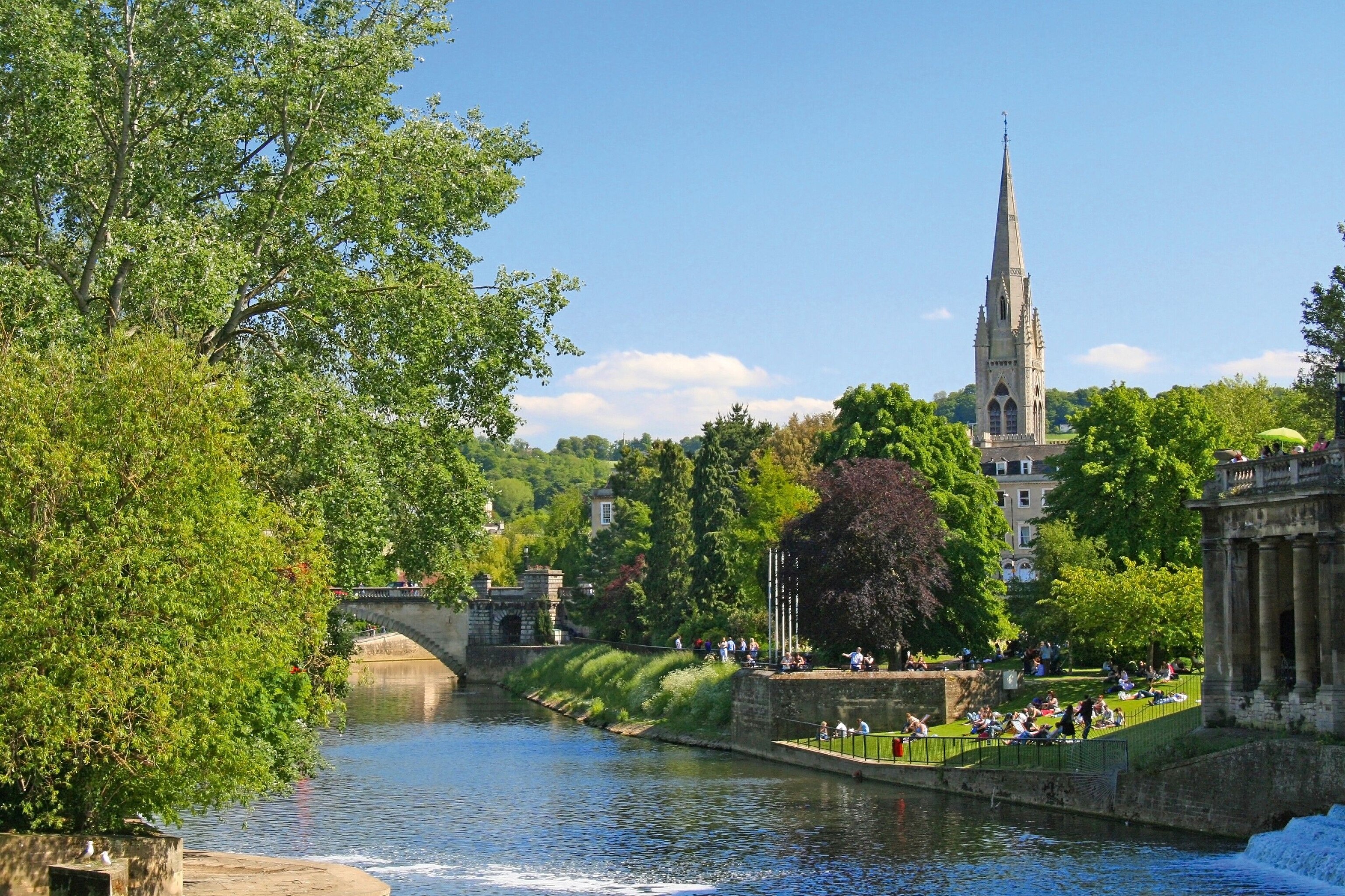 Bath is the only city in the UK to be a designated World Heritage Site in its entirety.