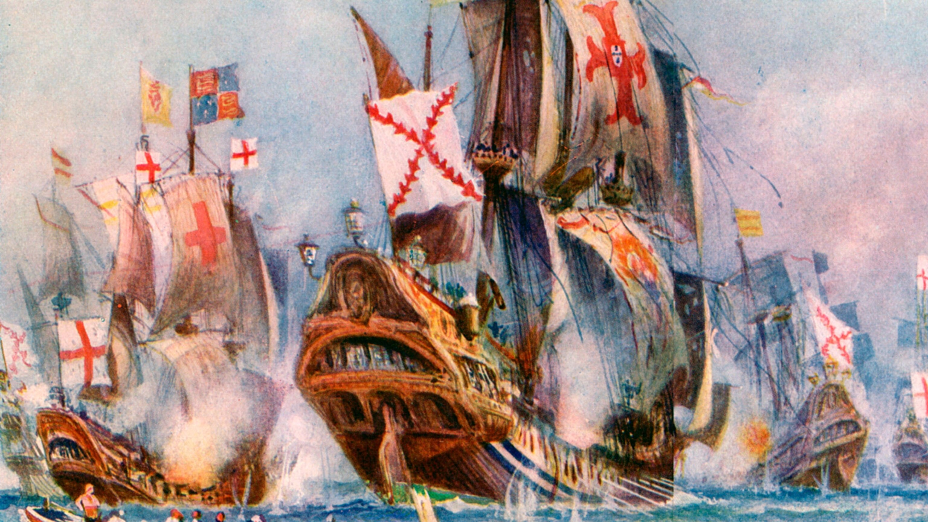 These treasure-hunting pirates already came from riches | National