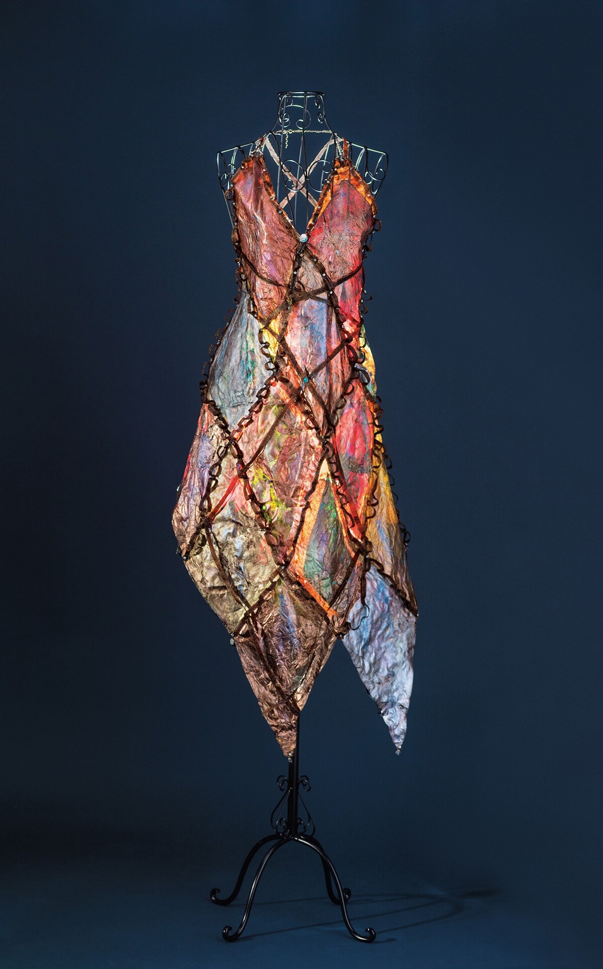 Would You Wear a Kombucha Dress?