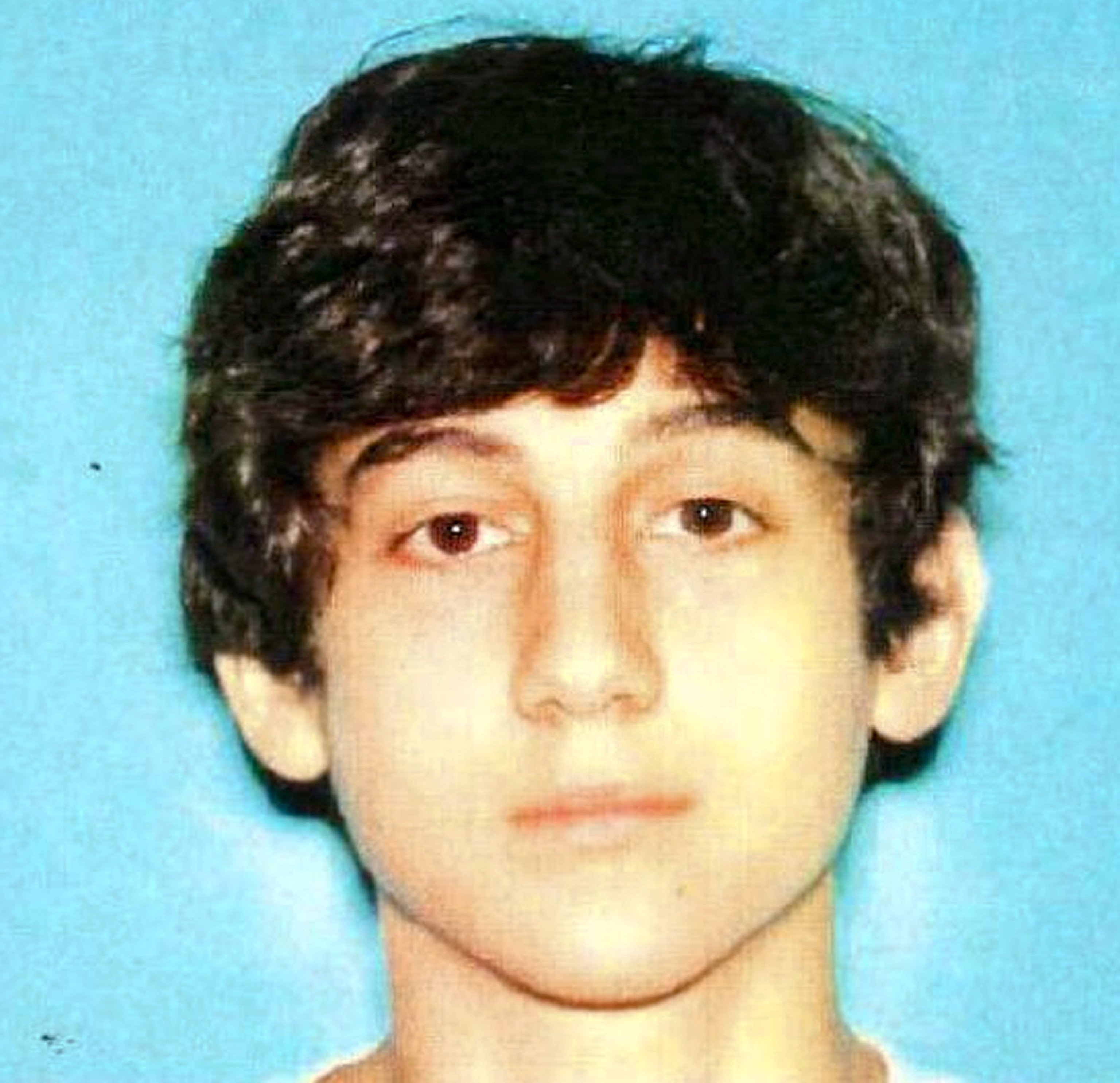 A young Dzhokar Tsarnaev.