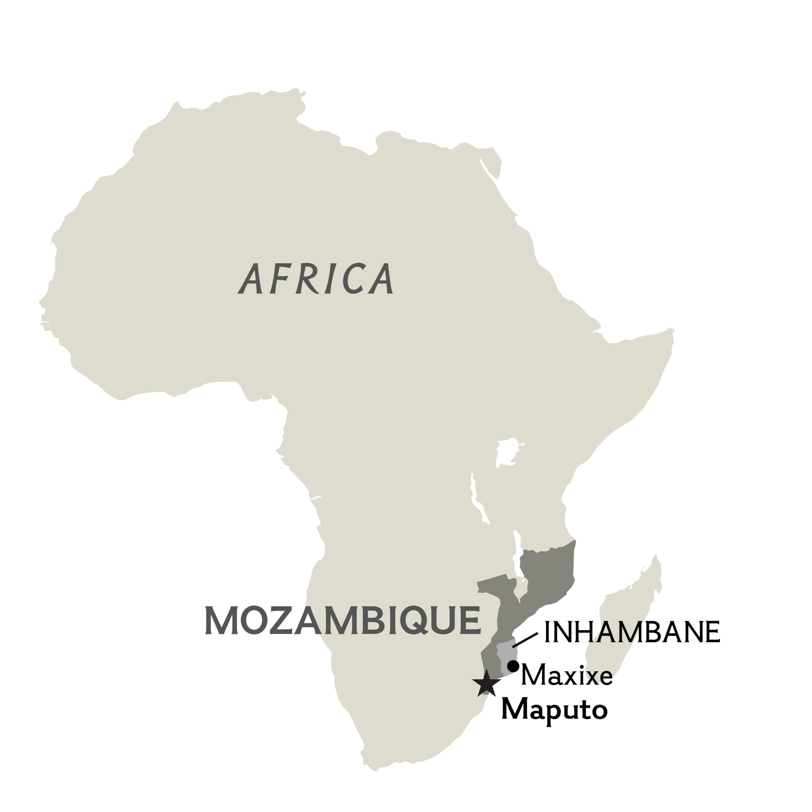 Flora Armando Chipossa Tenho uses a metal detector to search for land mines in southern Mozambique. Government forces placed mines around major infrastructure like these power lines to protect them from sabotage during the country’s long civil war.