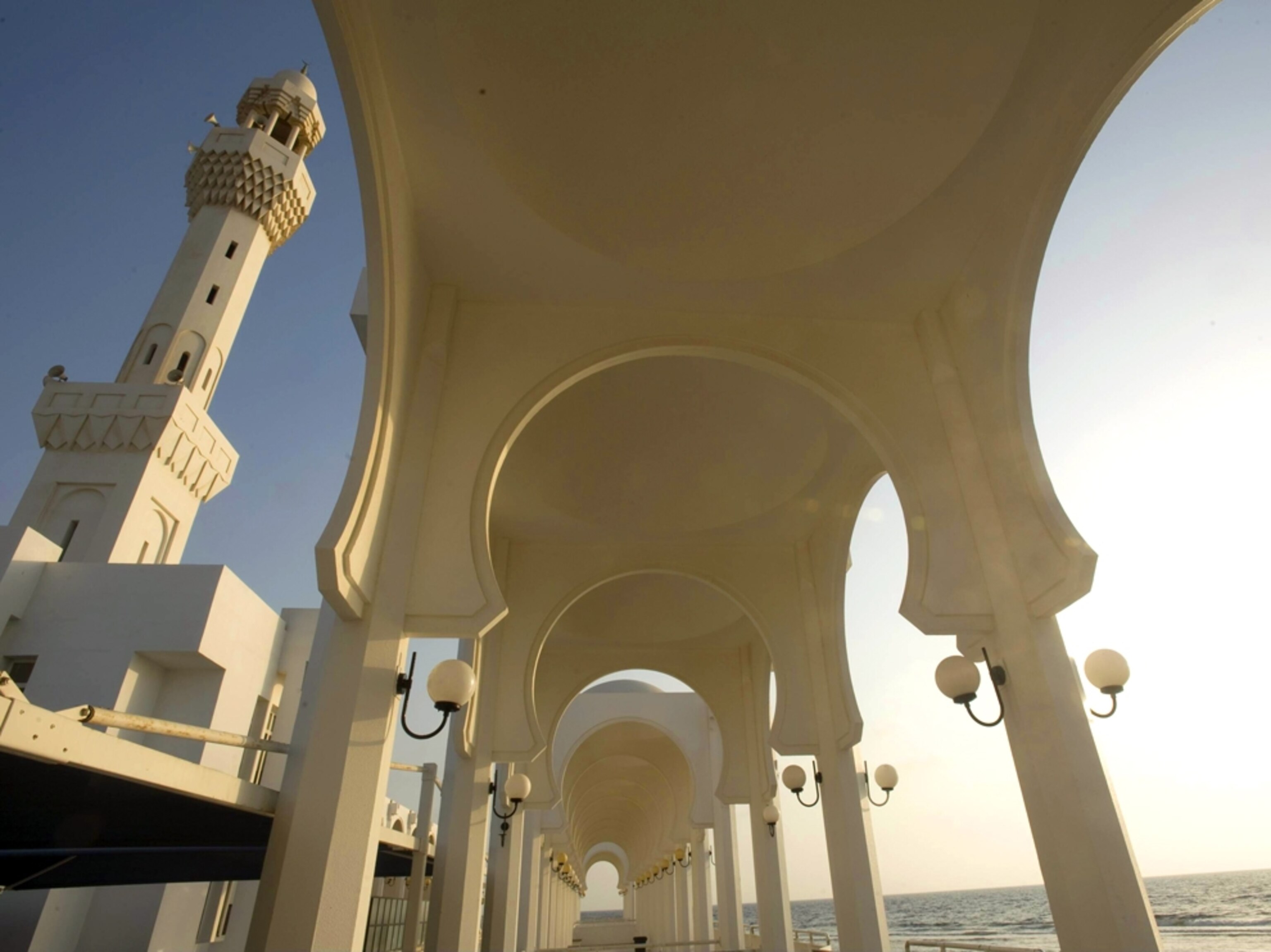 Mosque in Jeddah, Saudi Arabia