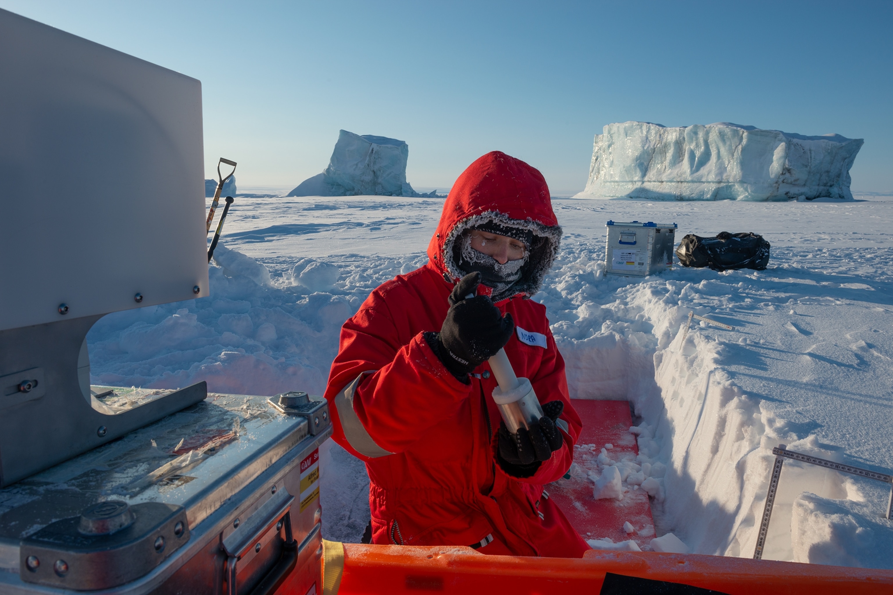 At Station Nord, Greenland, life is anything but lonely