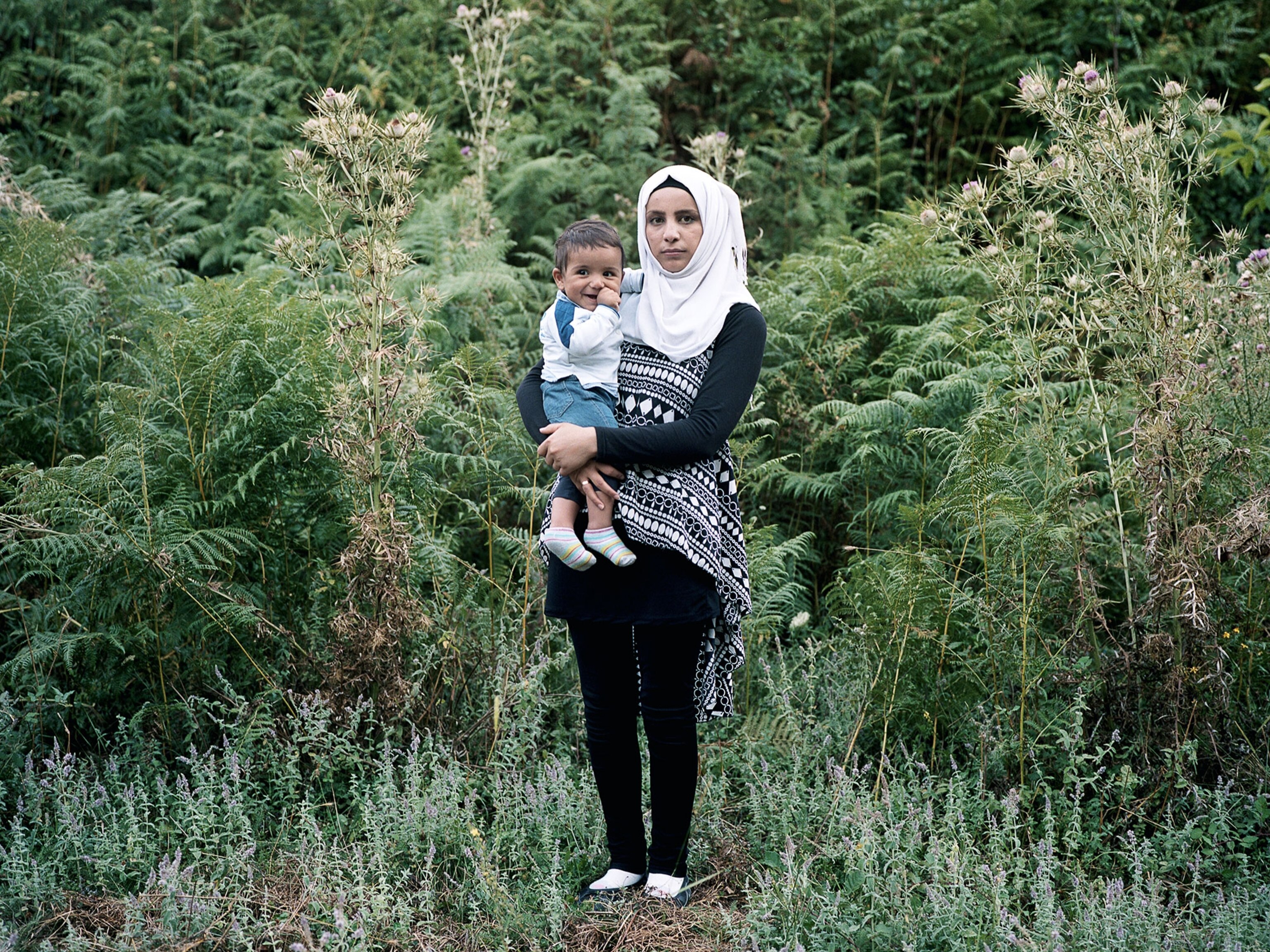 Inside the Harrowing Journeys of Refugee Mothers