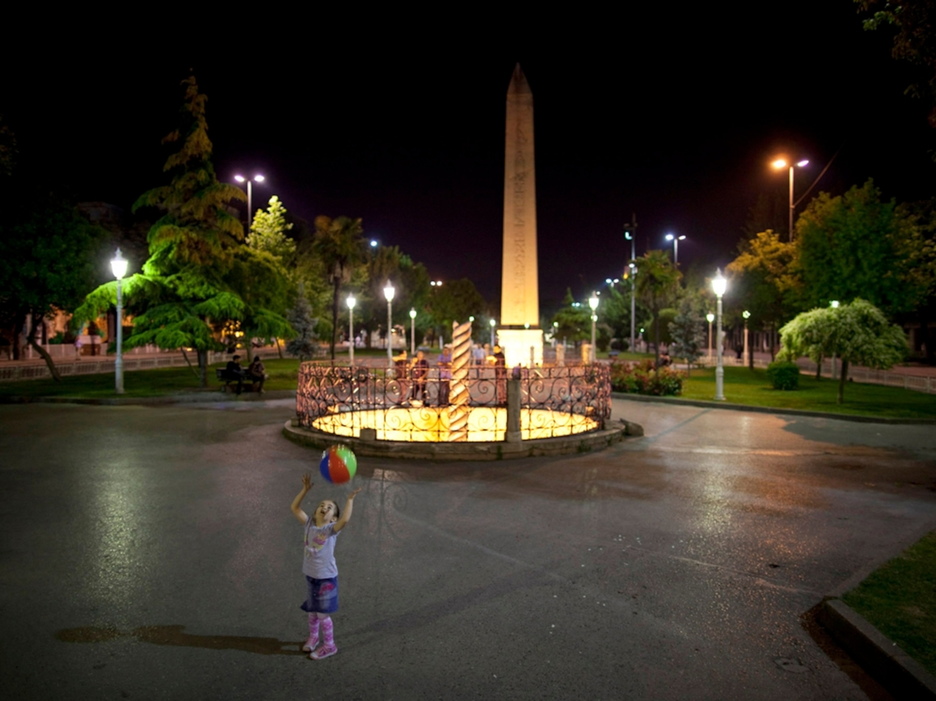 Hippodrome in Istanbul.
