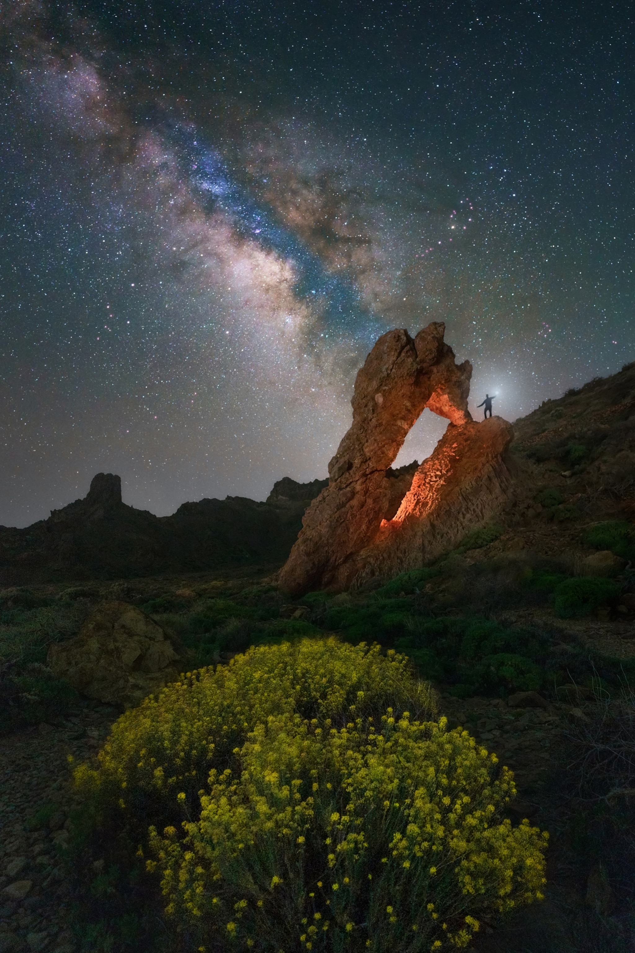 The Queen's Shoe - Teide National Park, Tenerife