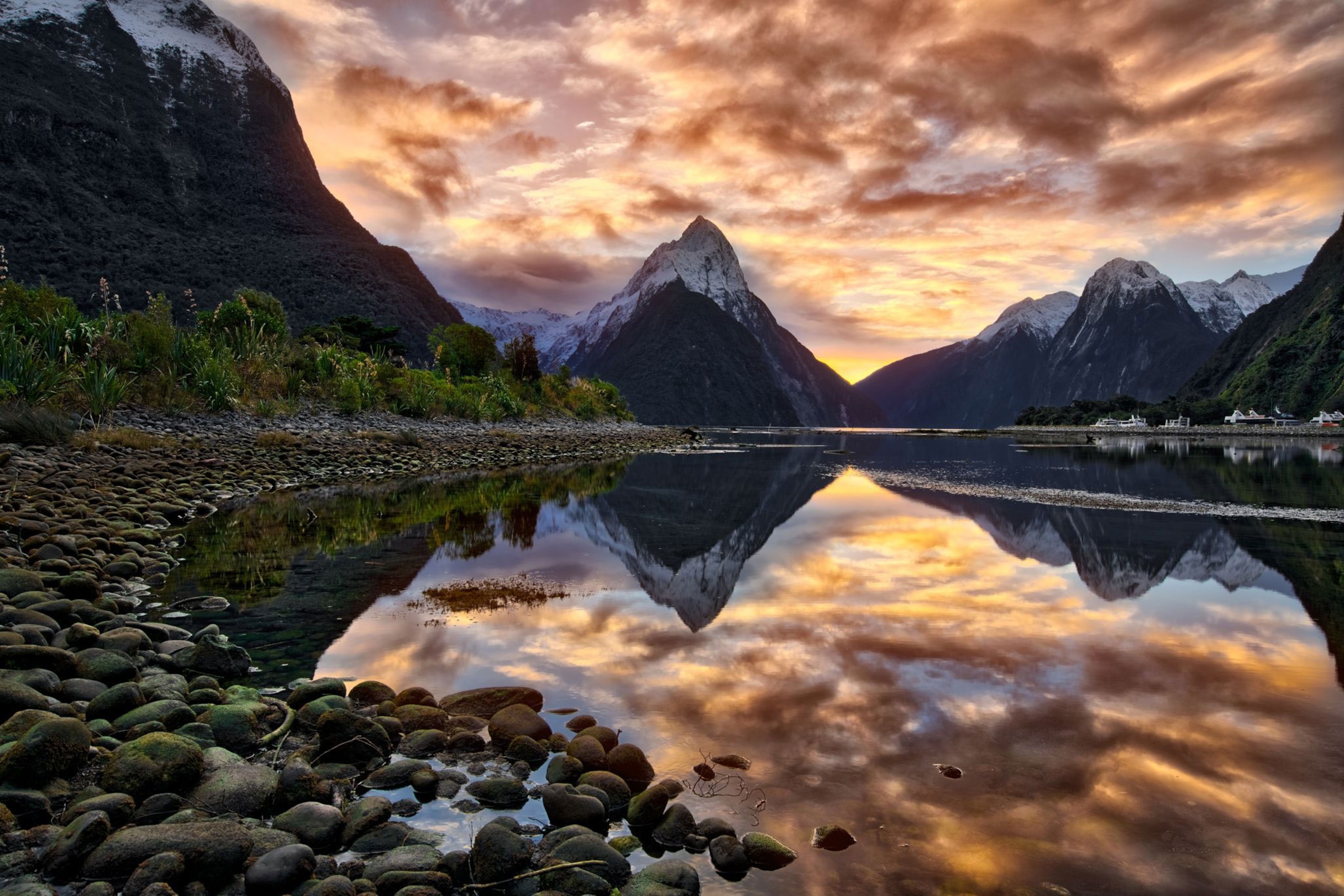 Milford Sound in New Zealand