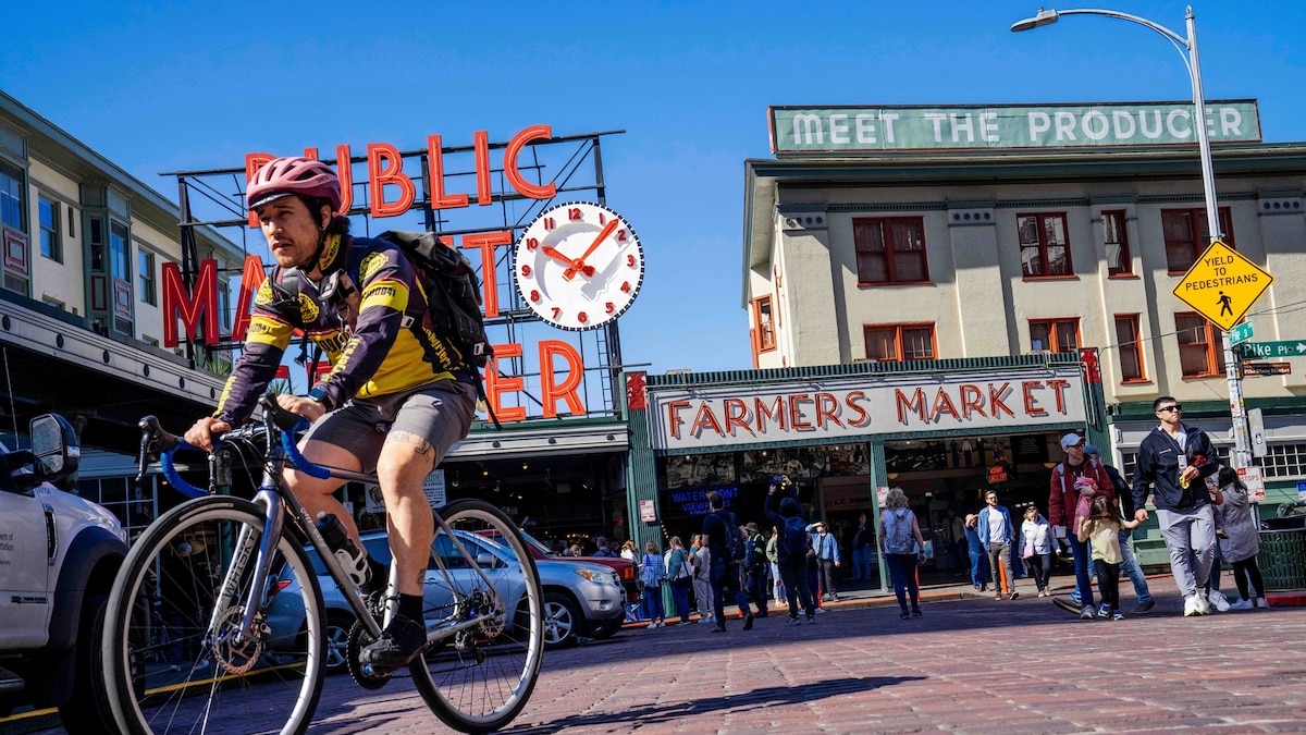 Seattle is a city best explored via bike