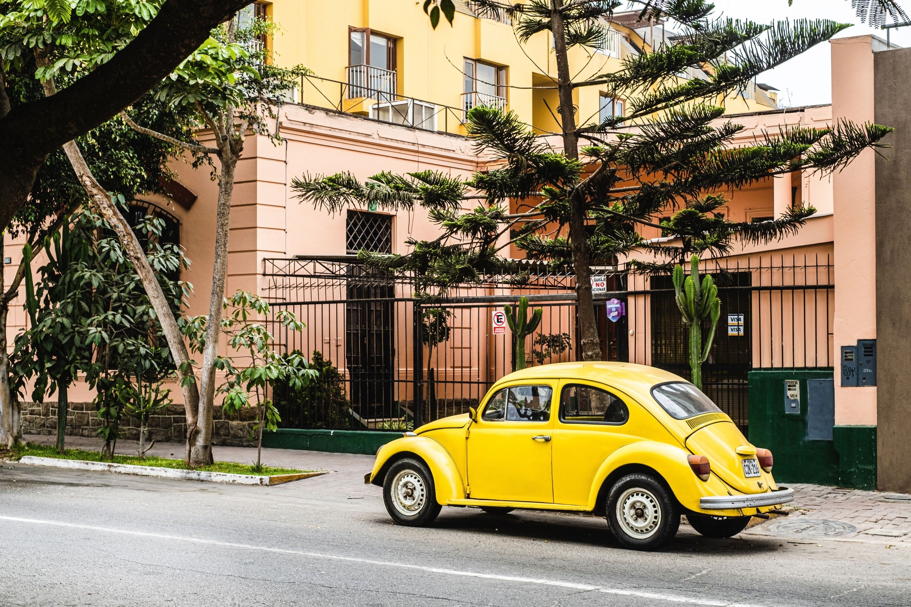 Street scene in Barranco, a neighbourhood that's home to an increasing number of boutiques and galleries.