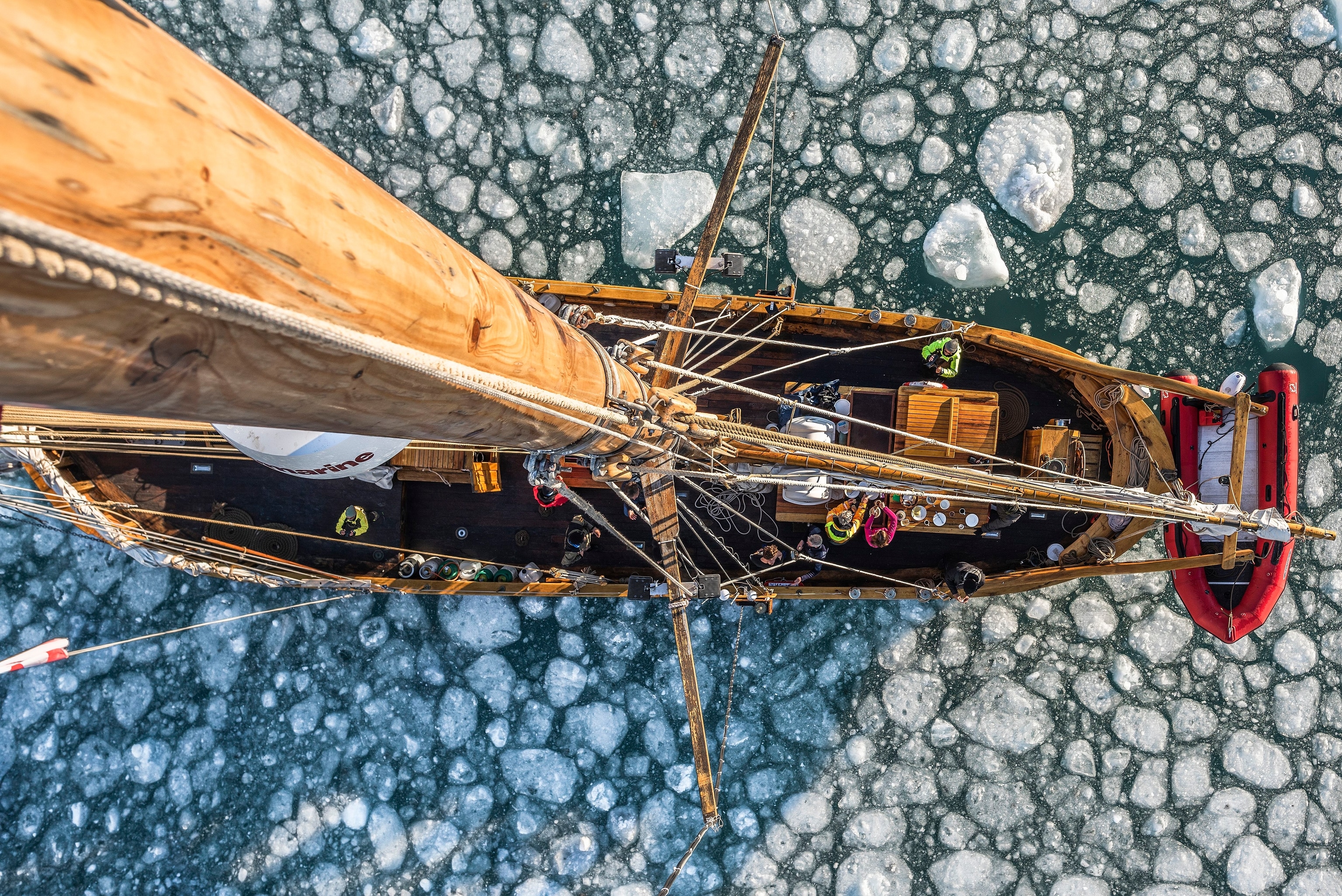 sailing, sea, ocean, heights,