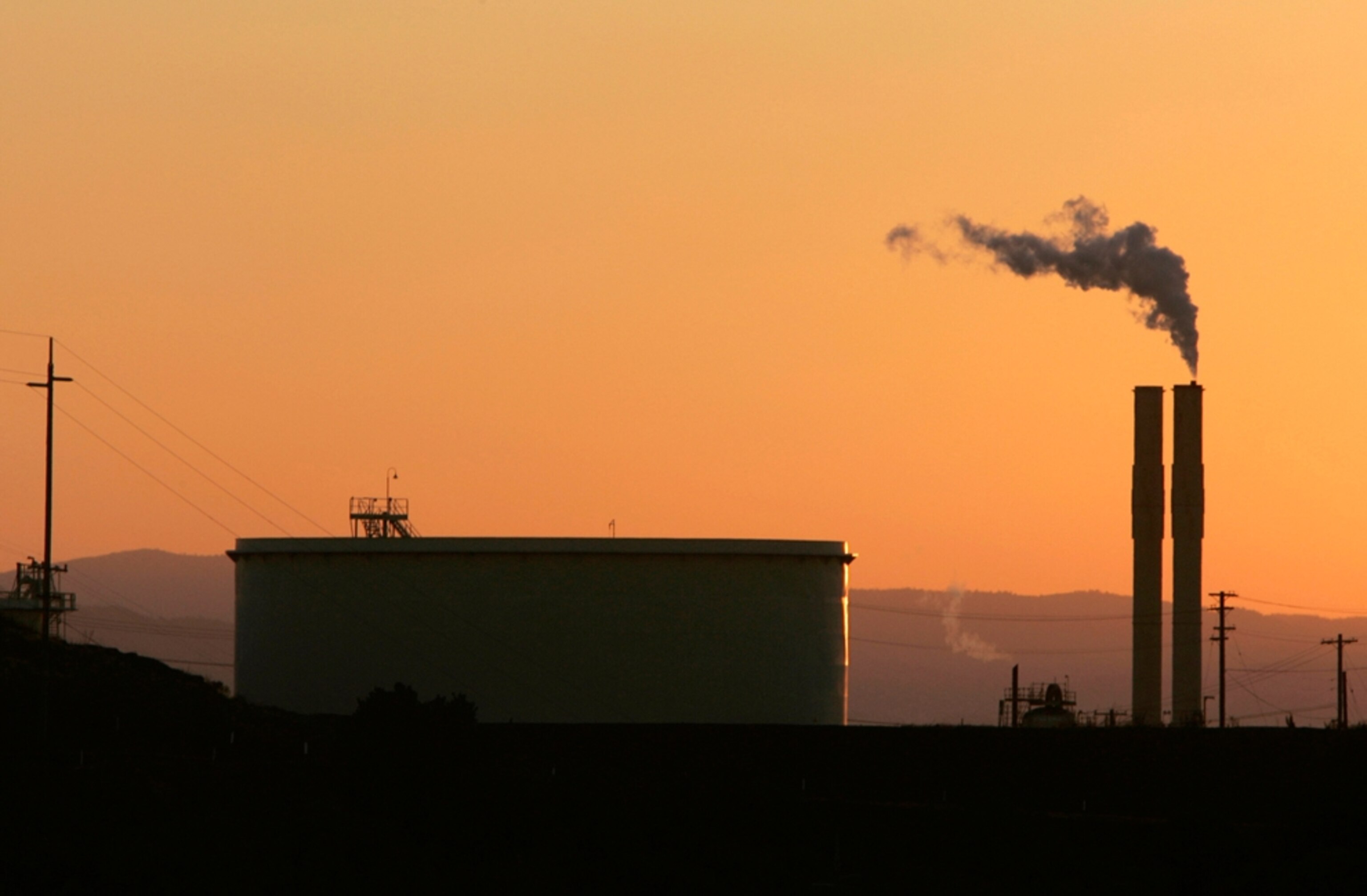 A Rodeo, California refinery