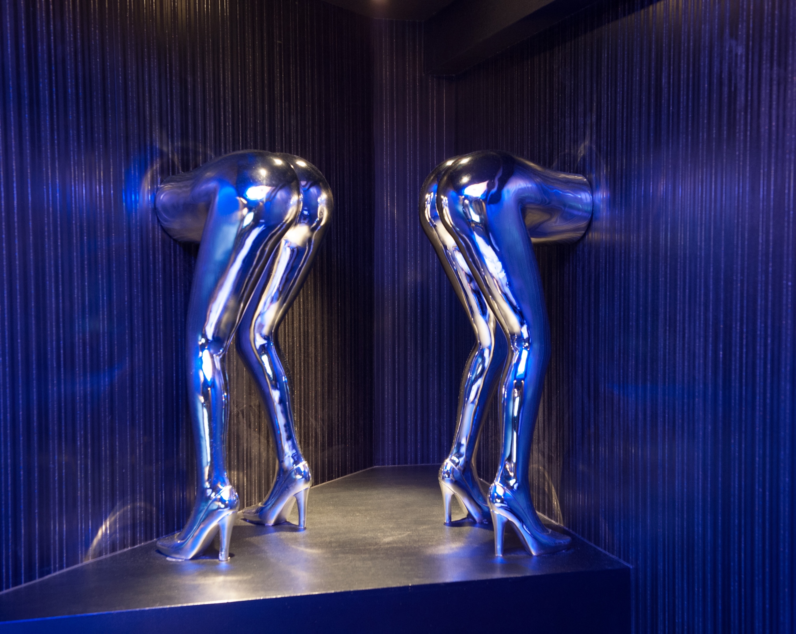 the pearl girls themed room in Sara Hotel, a love hotel in Tokyo, Japan