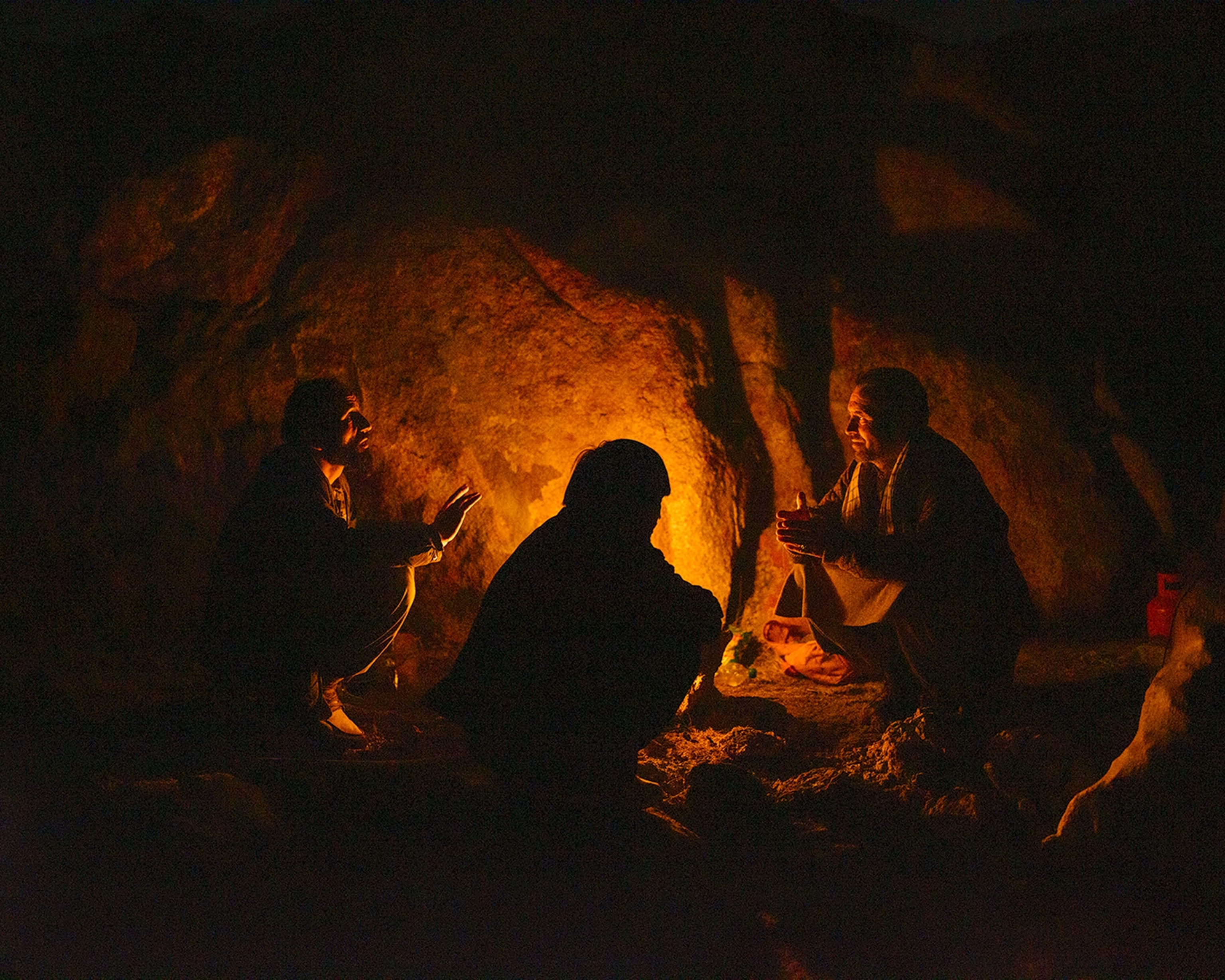 Wakhan fire conversation