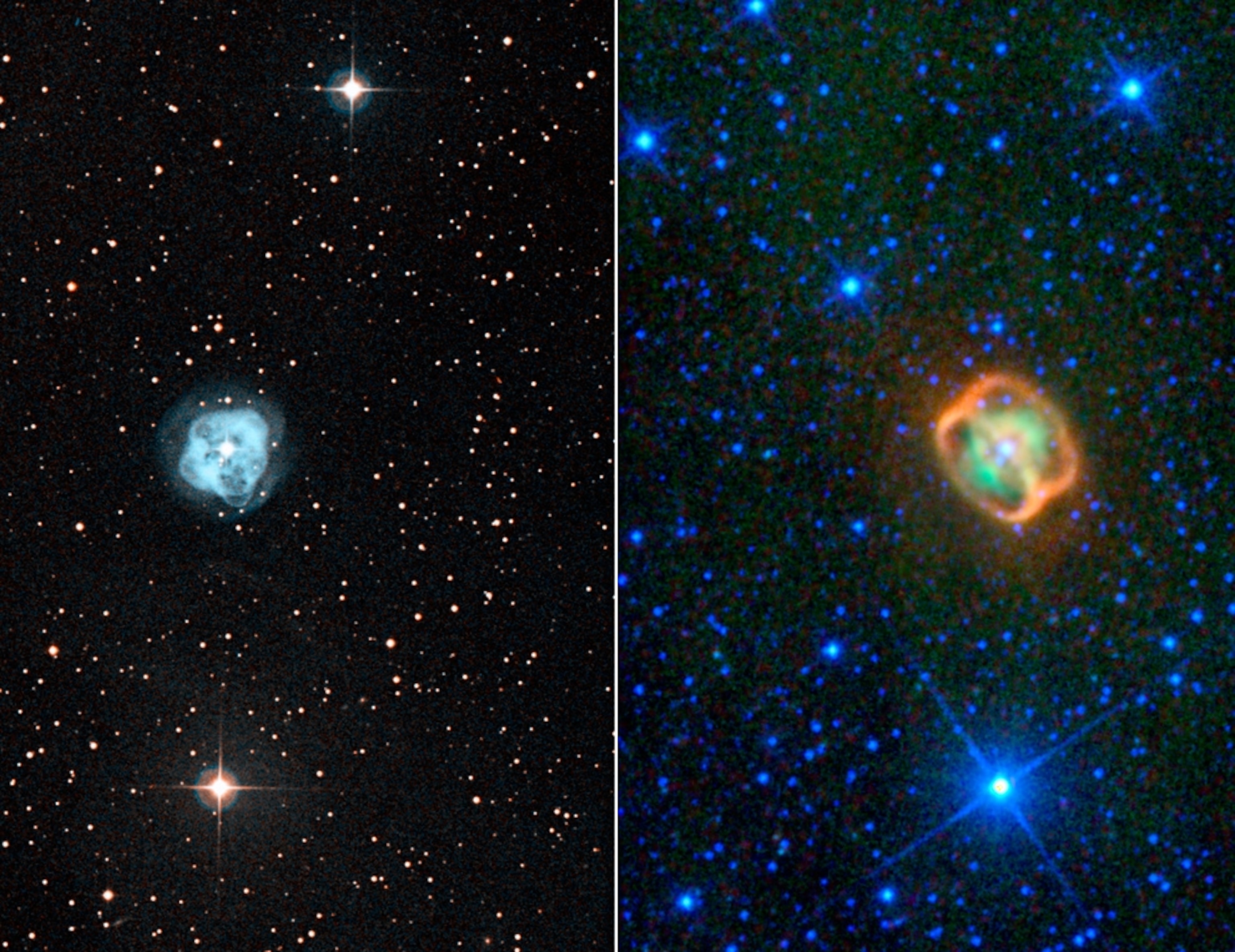 Planetary nebula NGC 1514 pictures.