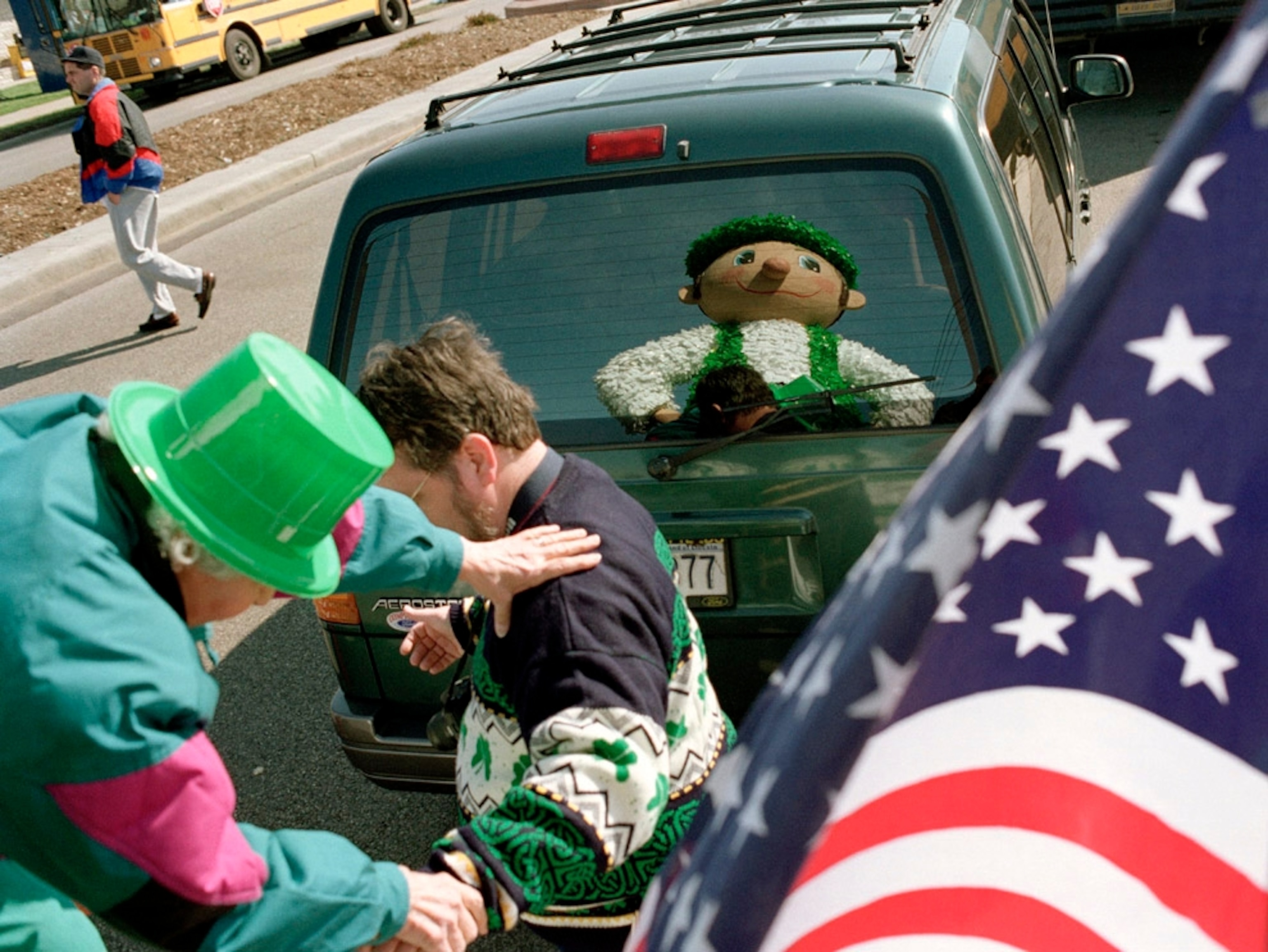 South side Irish parade