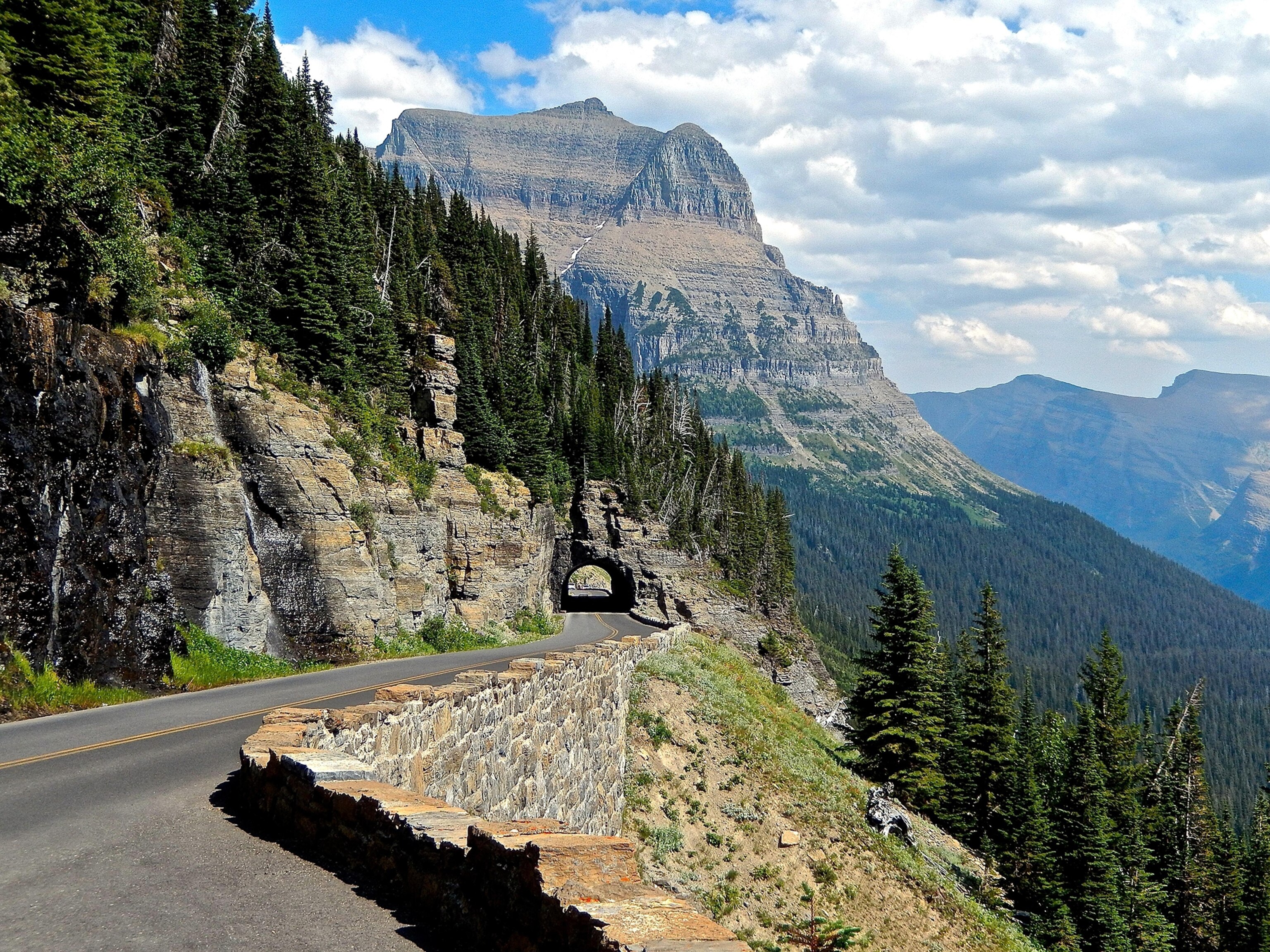 the West Side Tunnel in Montana