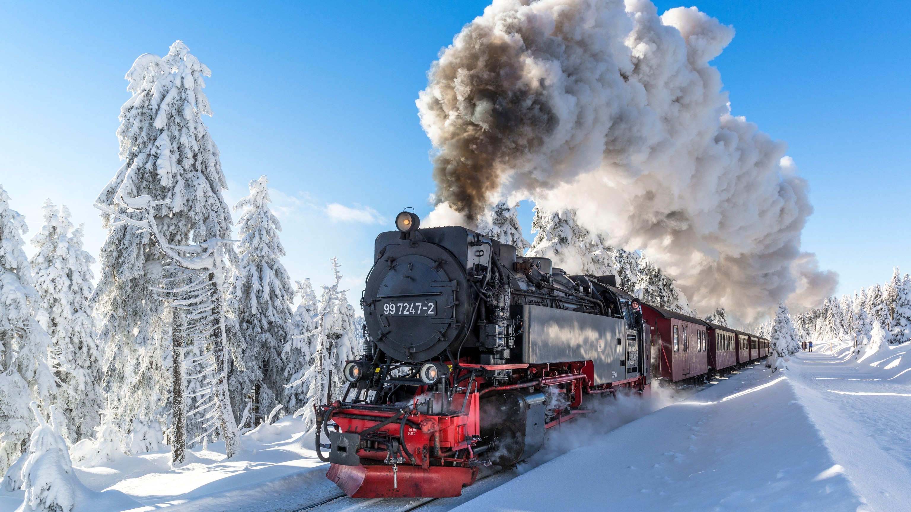 10 breathtaking train journeys through Europe’s winter wonderlands