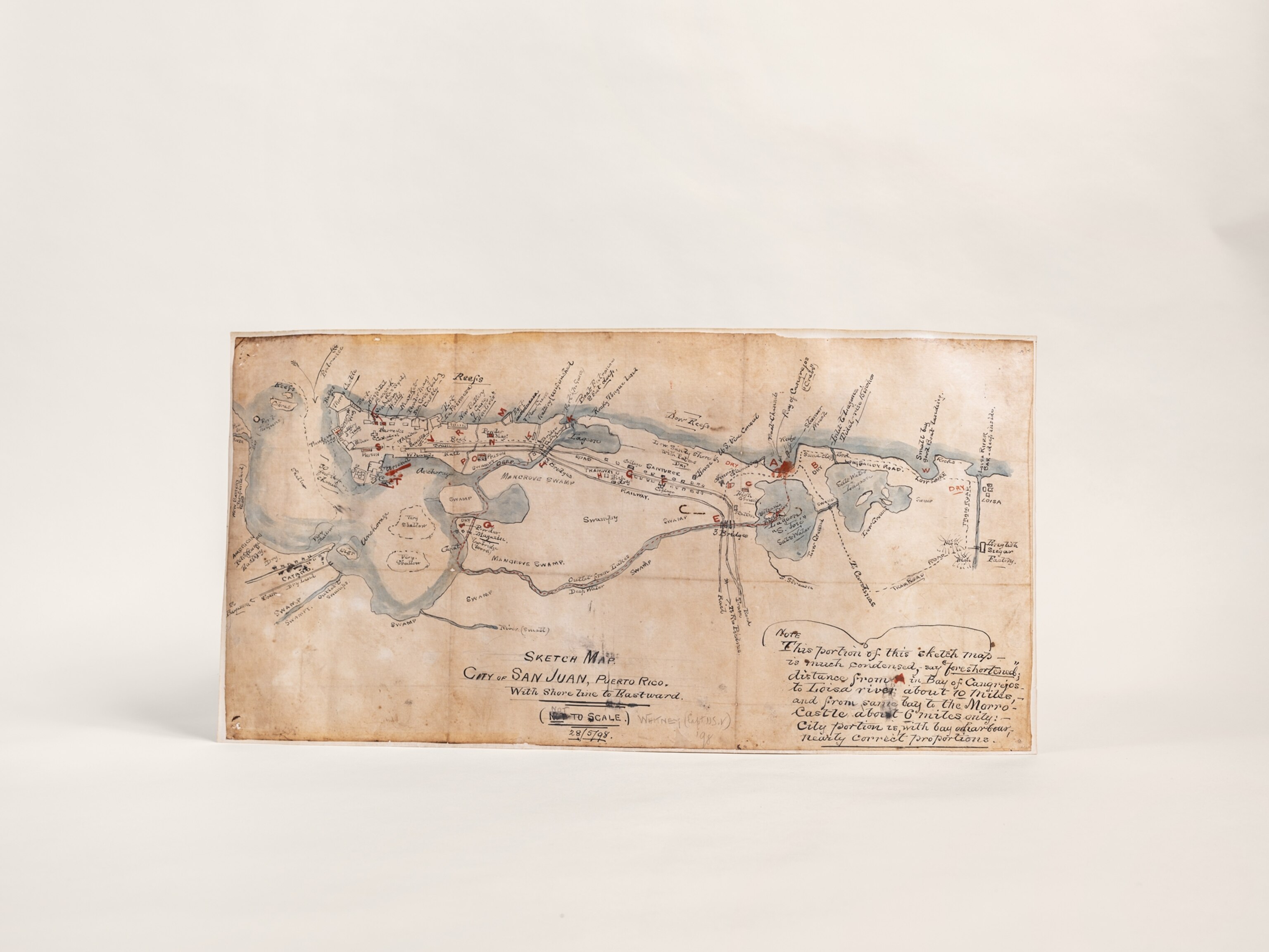 Puerto Rico Colonial Map How Puerto Rico is grappling with its past—to reshape its future