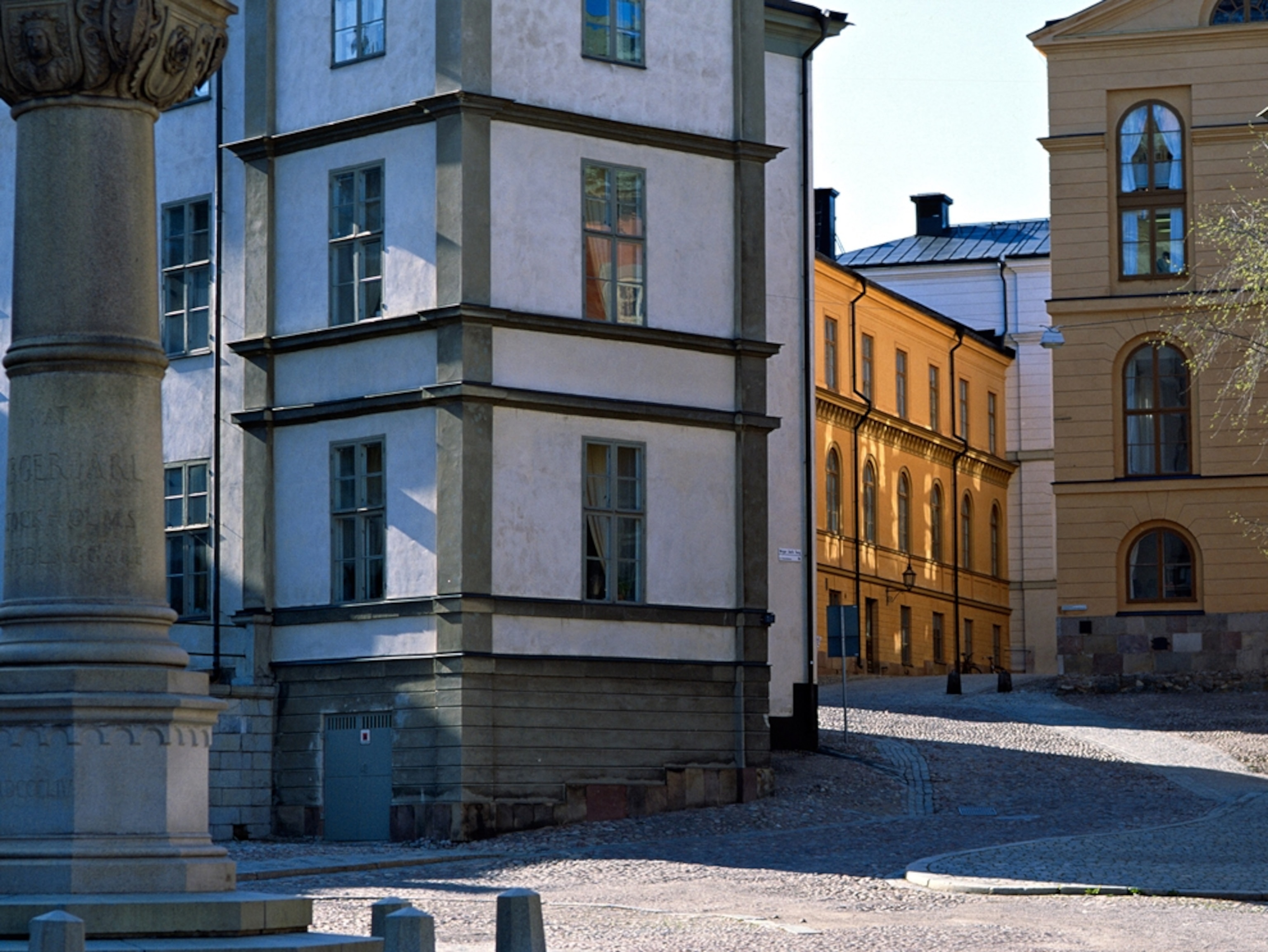Old Town Architecture, Stockholm