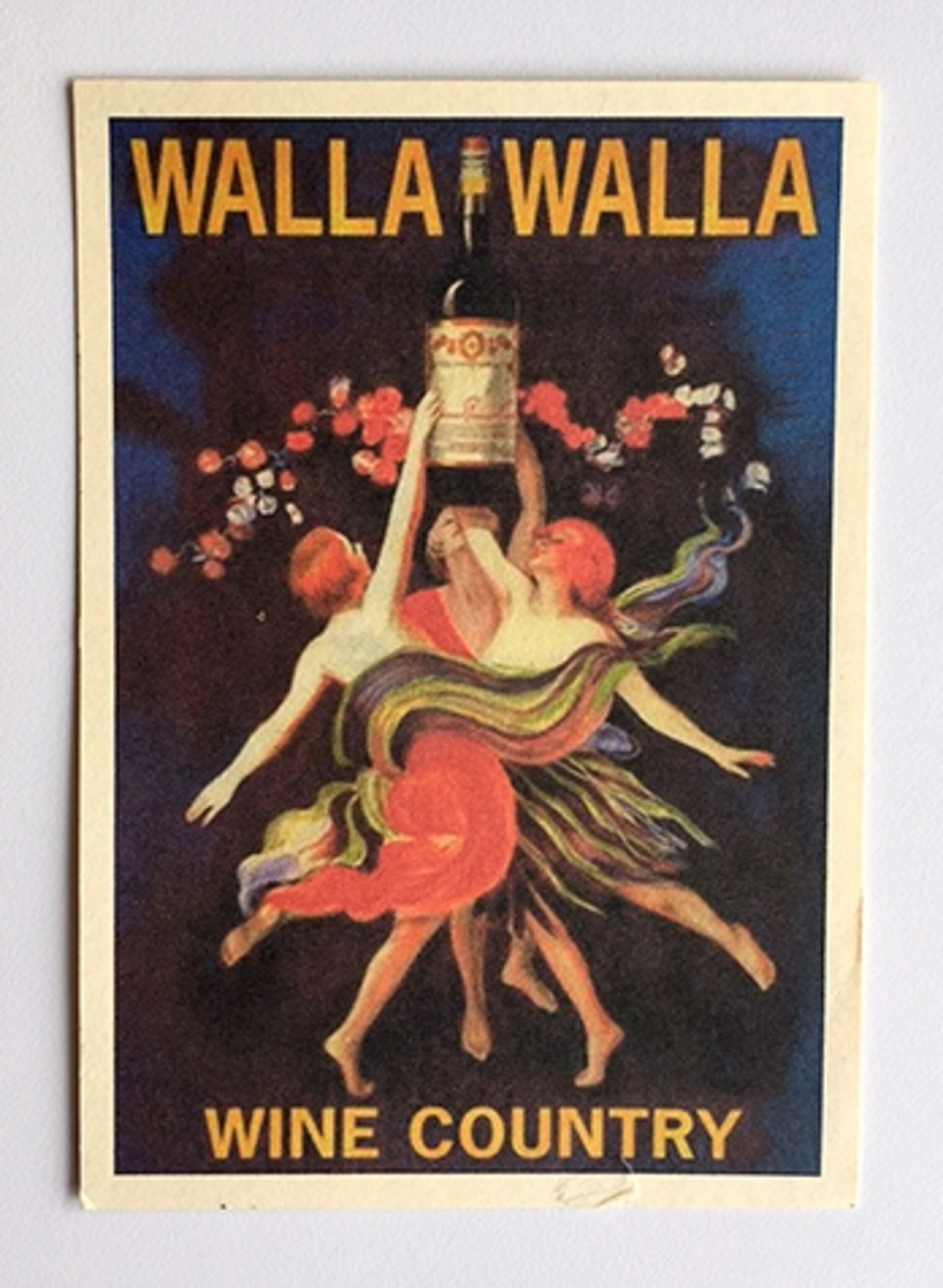 Walla Walla Postcard