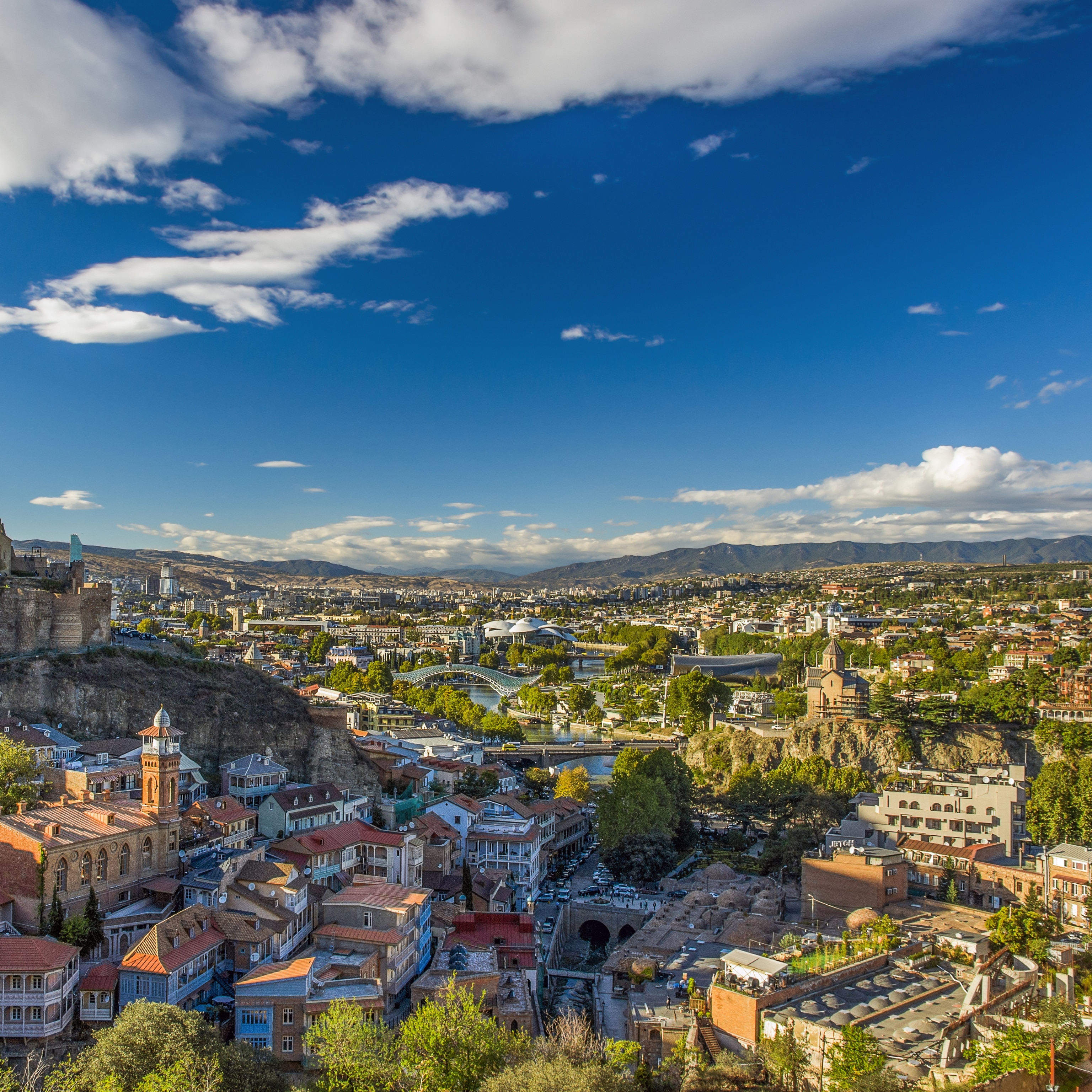 An architectural tour of the Georgian capital, Tbilisi | National Geographic, image size:3072x3072
