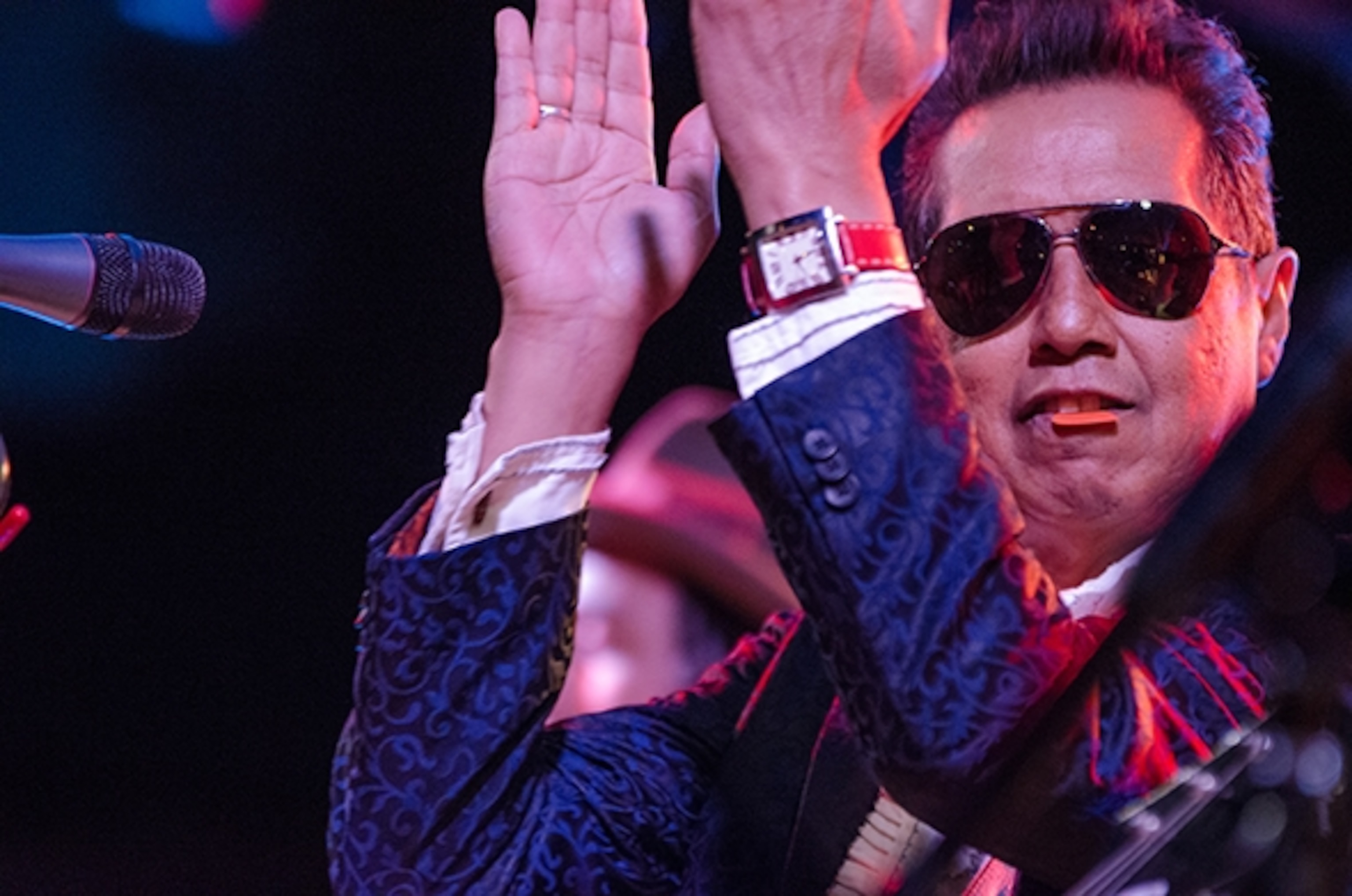 Mexican-American singer songwriter Alejandro Escovedo, seen here performing at SXSW in 2013, will be making a repeat appearance this year (Photograph by Lisa Walker)