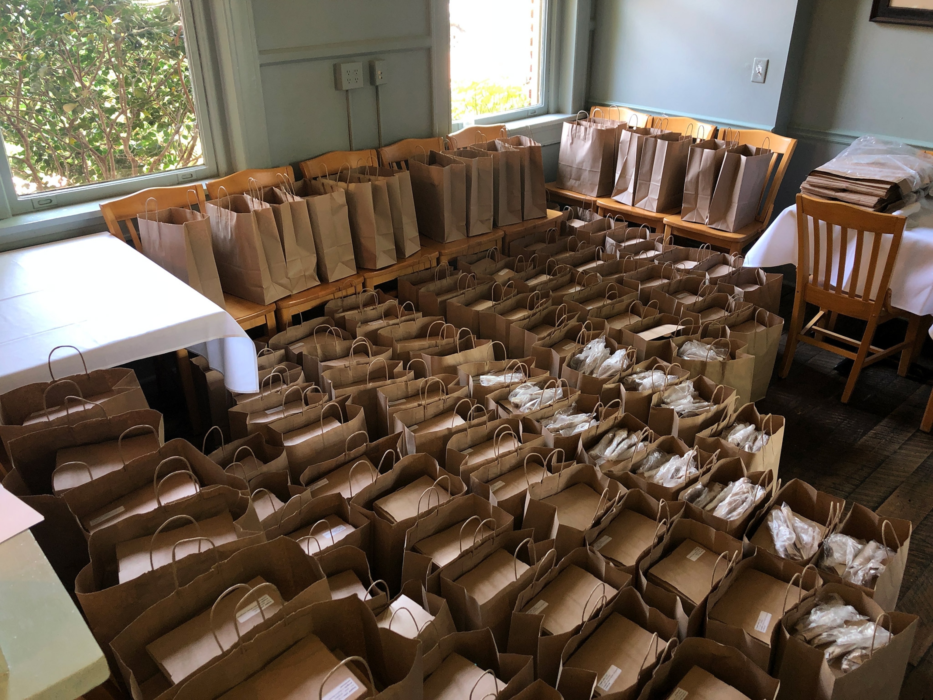 food prepared by five and ten in Athens, Ga.