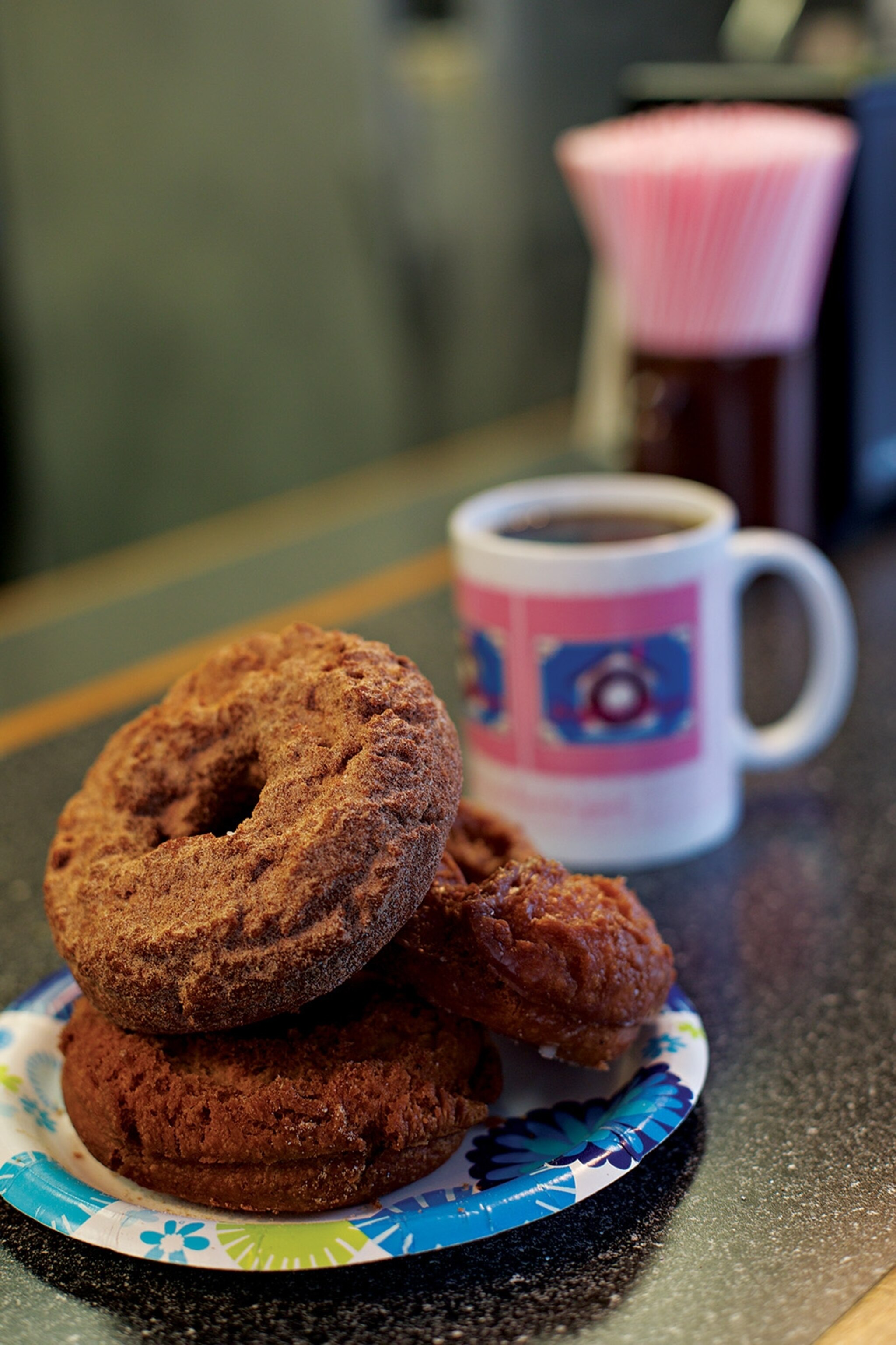 a donut shop in Great Barrington, Massachusetts